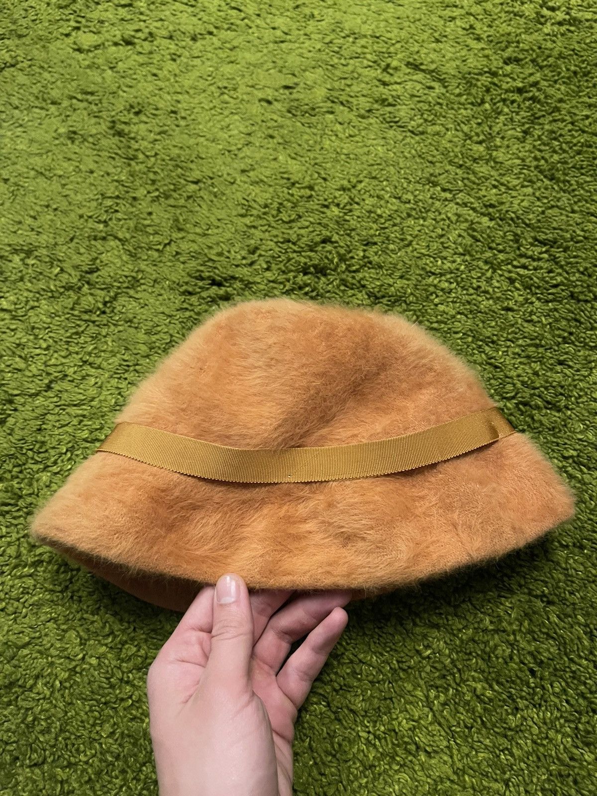 Designer × Kangol × Vintage 🐣 Kangol 2000s vintage rabbit fur angora hat Size ONE SIZE - 7 Thumbnail