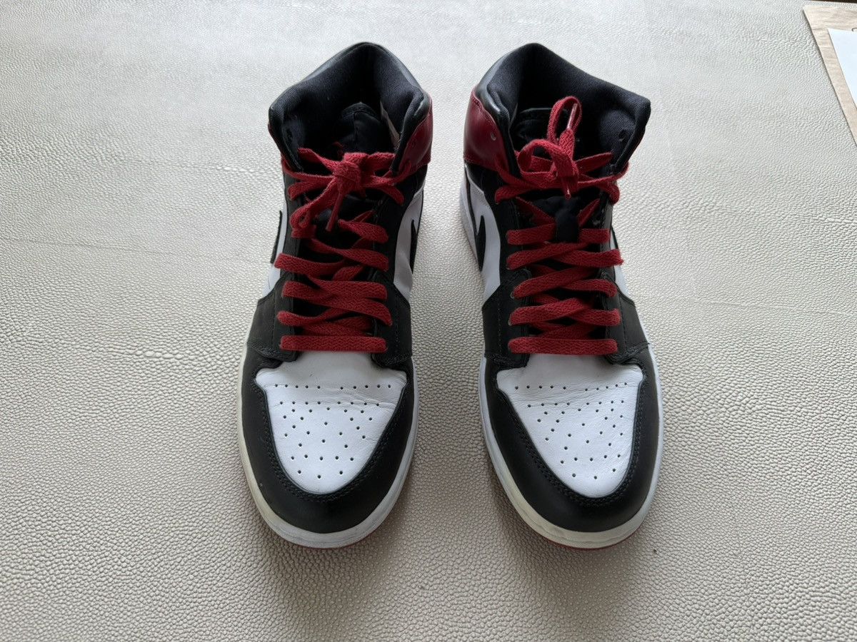 Jordan 1 Retro ‘Black Toe’ (2016)