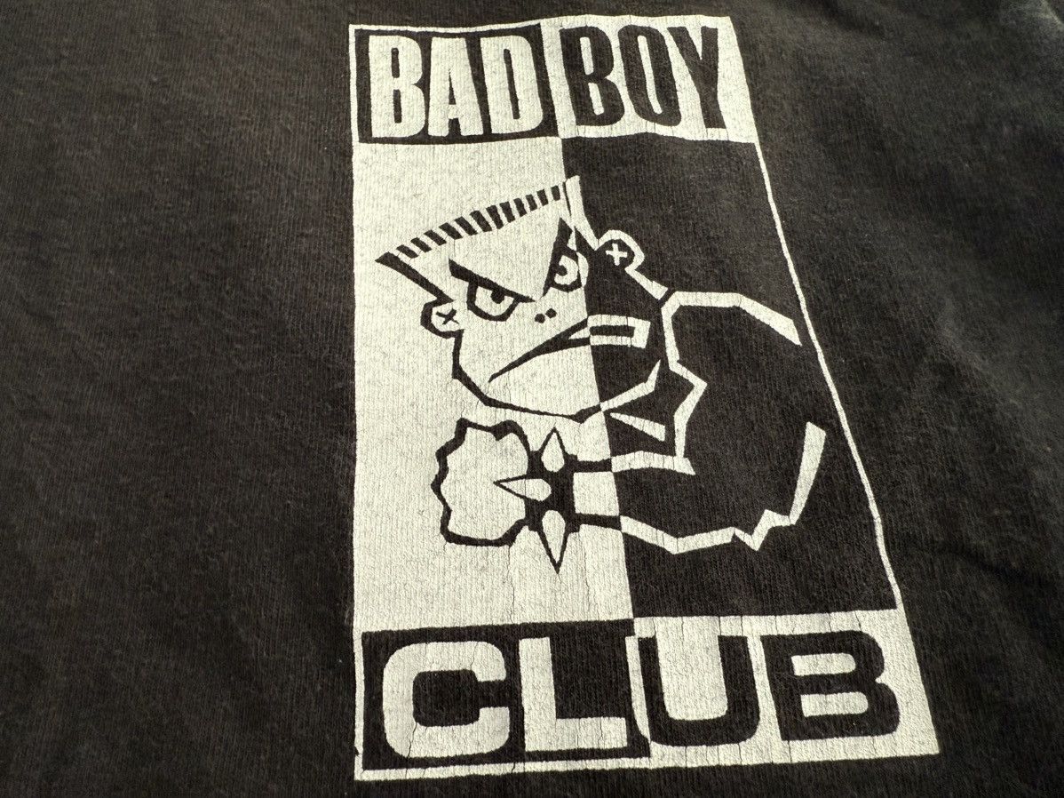 Ocean Pacific × Vintage Vintage 90s Bad Boy Club 1991 T-Shirt UFC Size US L / EU 52-54 / 3 - 7 Thumbnail
