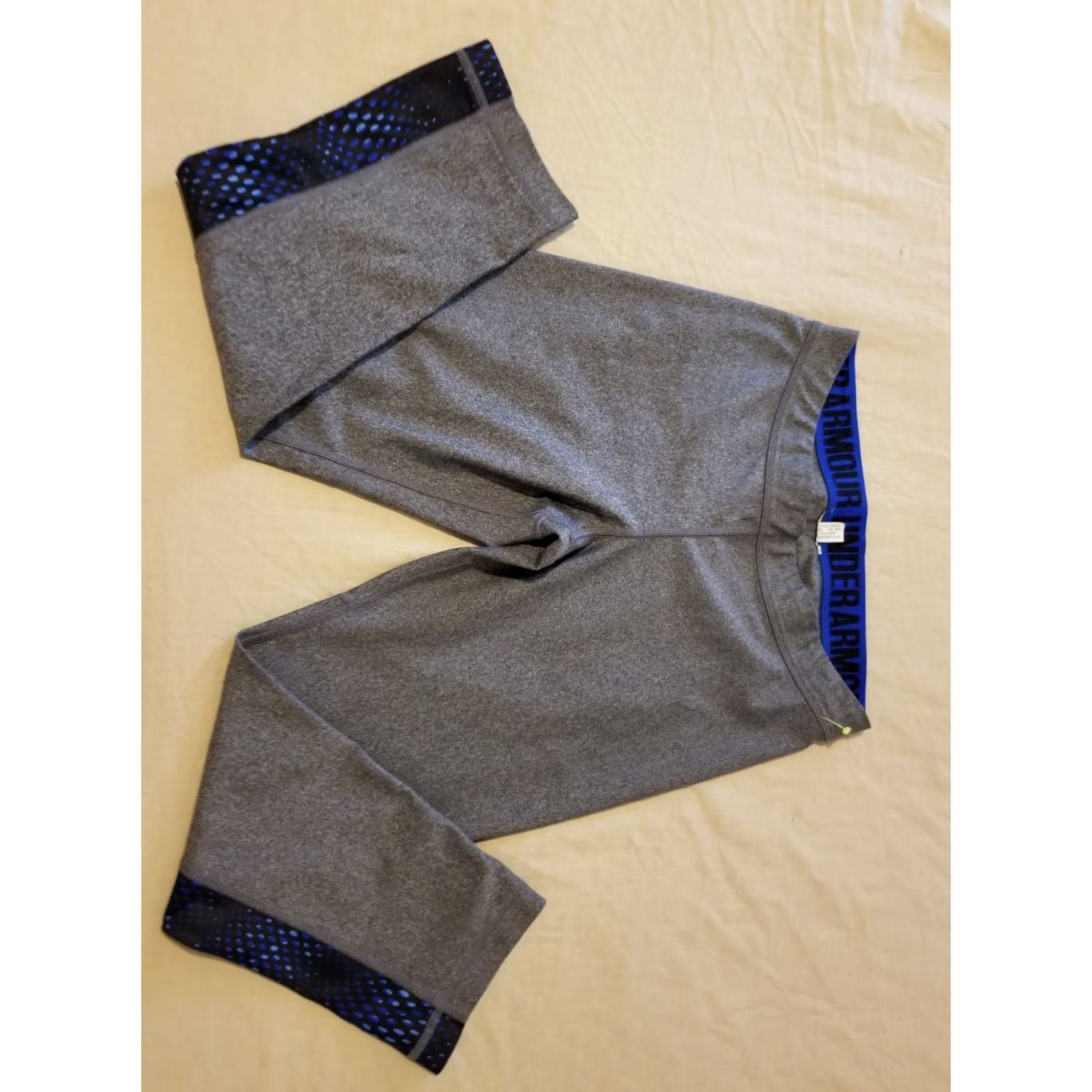 Under Armour Under Armour Pants M Athletic Gray Womens Sweatpants Gym Workout Shirt? Size 32" / US 10 / IT 46 - 2 Thumbnail