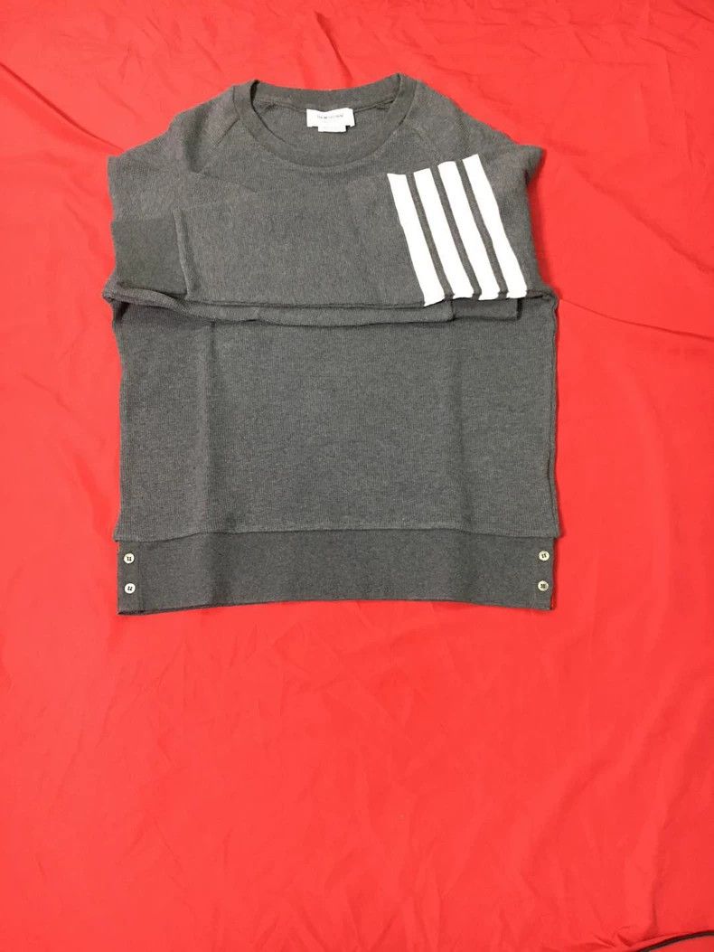 Thom Browne Thom Browne Turtleneck long sleeve hoodie Size US L / EU 52-54 / 3 - 3 Thumbnail