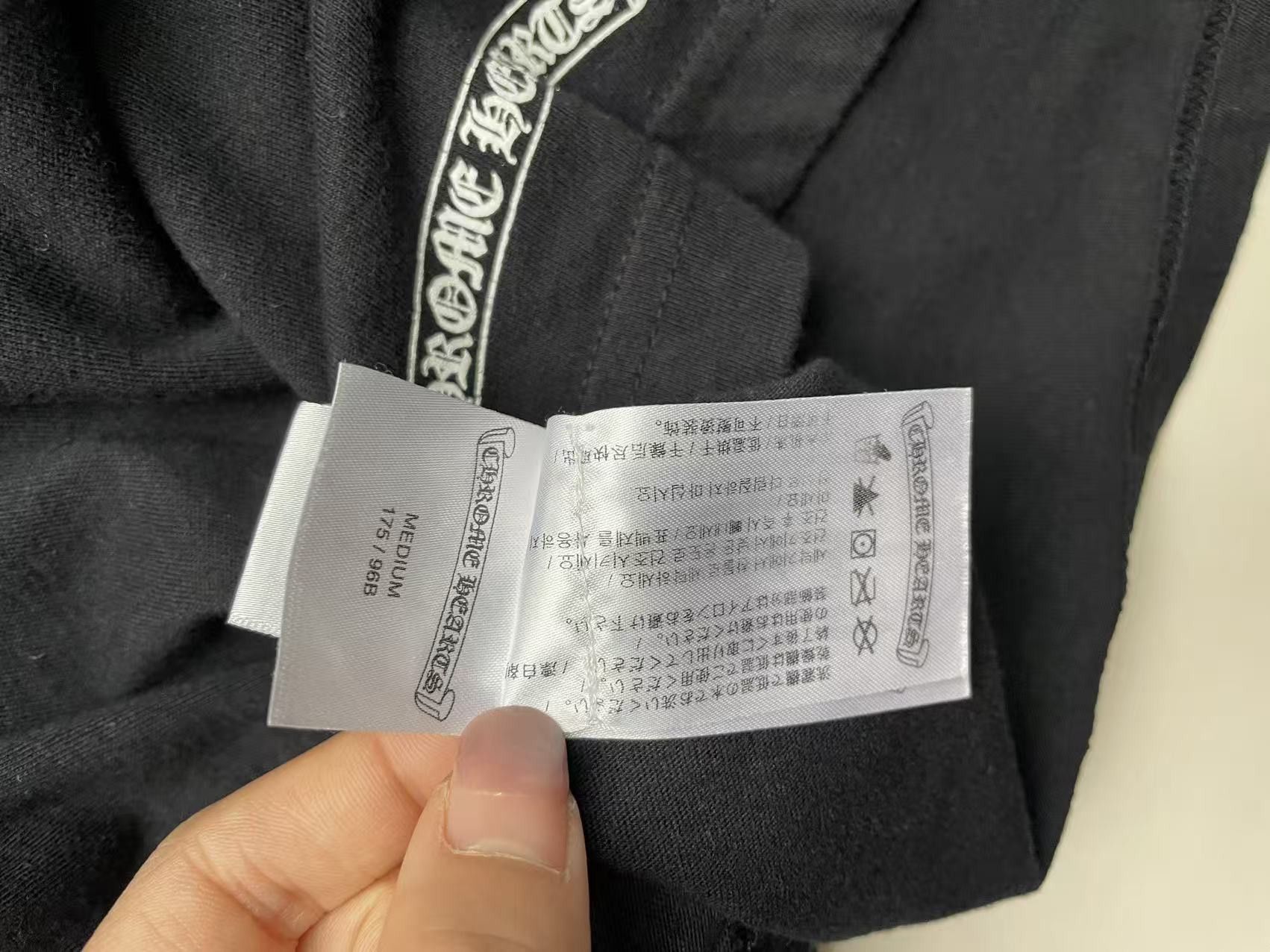 Chrome Hearts Chrome Hearts USA Script Logo Long Sleeve T-Shirt Tee Size US M / EU 48-50 / 2 - 11 Thumbnail