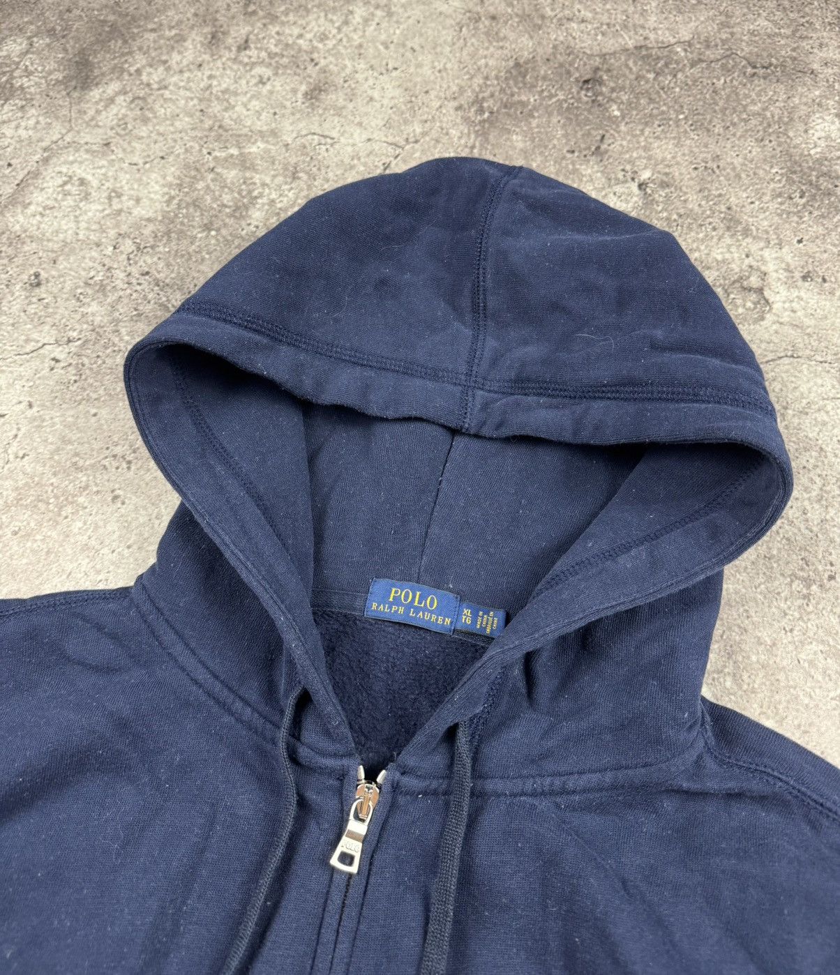 Polo Ralph Lauren Ralph Lauren Vintage Women’s Zip Hoodie Y2K Size XL / US 12-14 / IT 48-50 - 4 Thumbnail