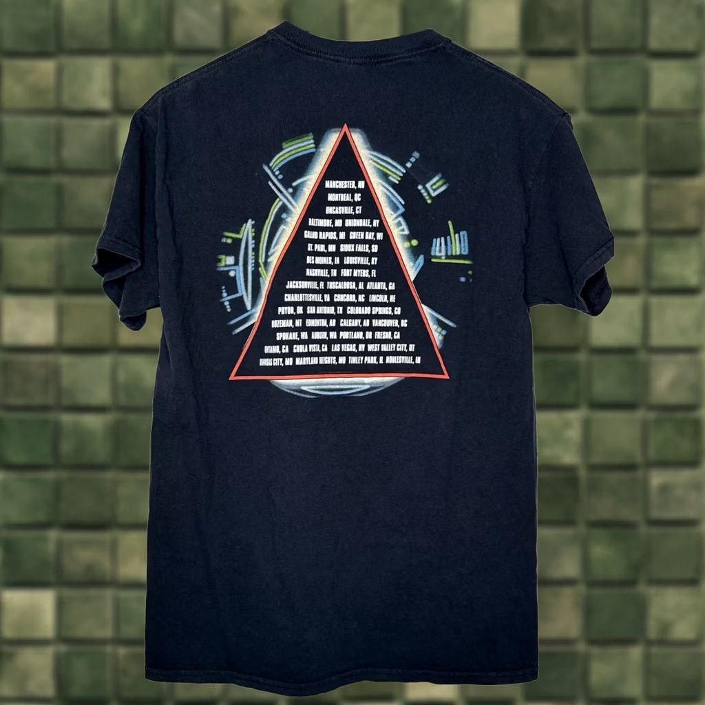 Gildan Def Leppard Tour Shirt Black Size M Double Sided Band Tee Music 80s 90s Mens Size US M / EU 48-50 / 2 - 1 Thumbnail