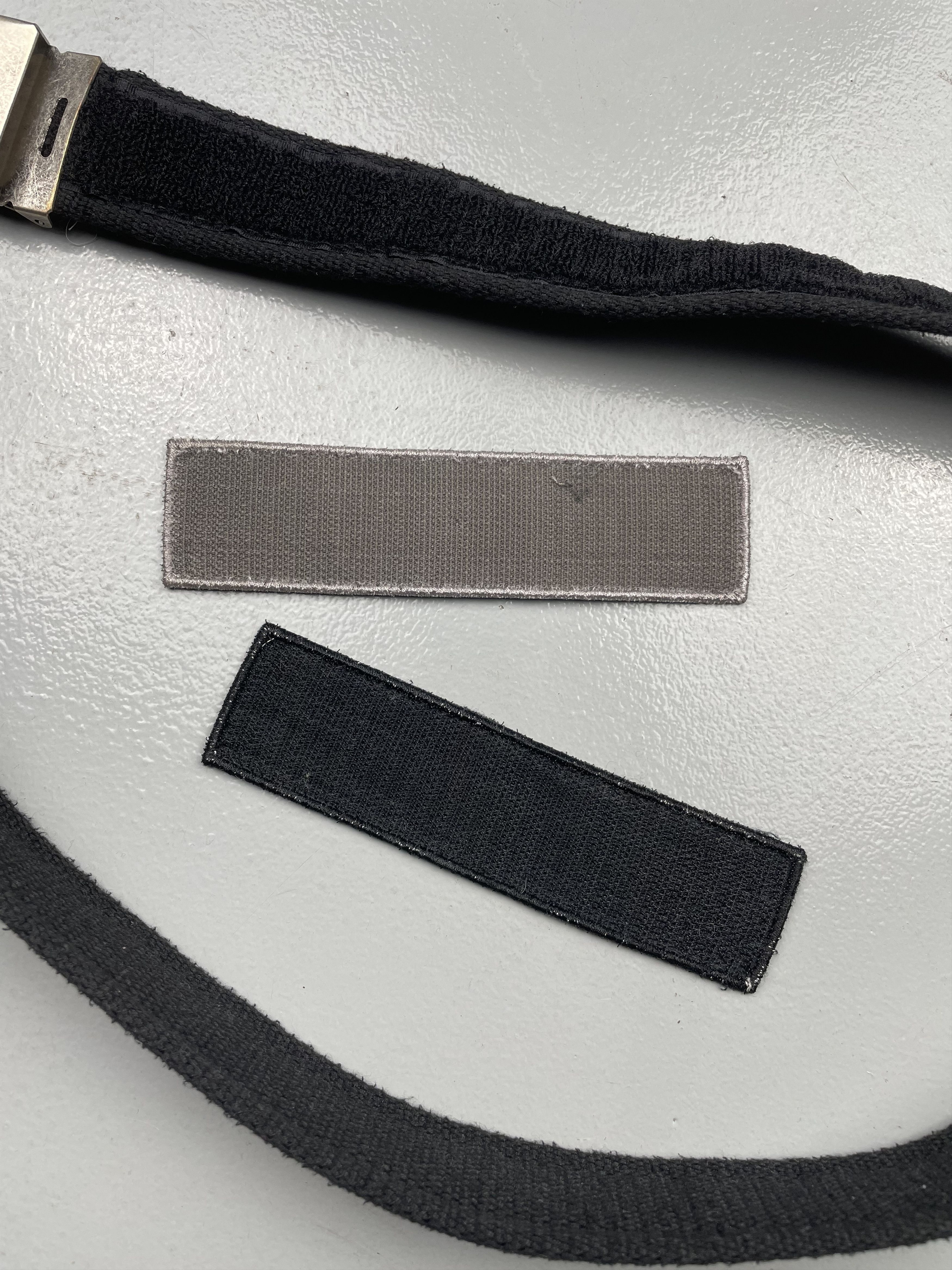 Gosha Rubchinskiy Gosha Rubchinskiy A/W 2018 velcro belt (black) Size ONE SIZE - 2 Thumbnail