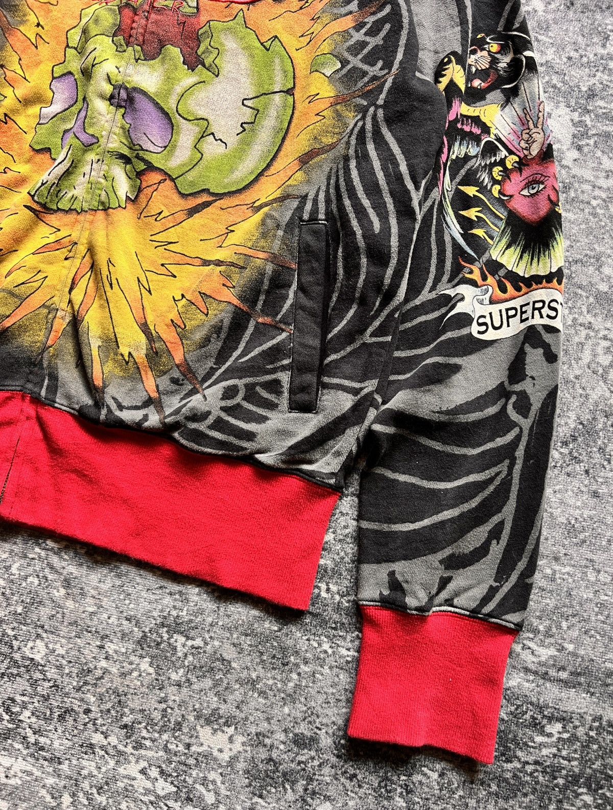 Ed Hardy Ed Hardy by Christian Audigier Hoodie Size US L / EU 52-54 / 3 - 10 Thumbnail