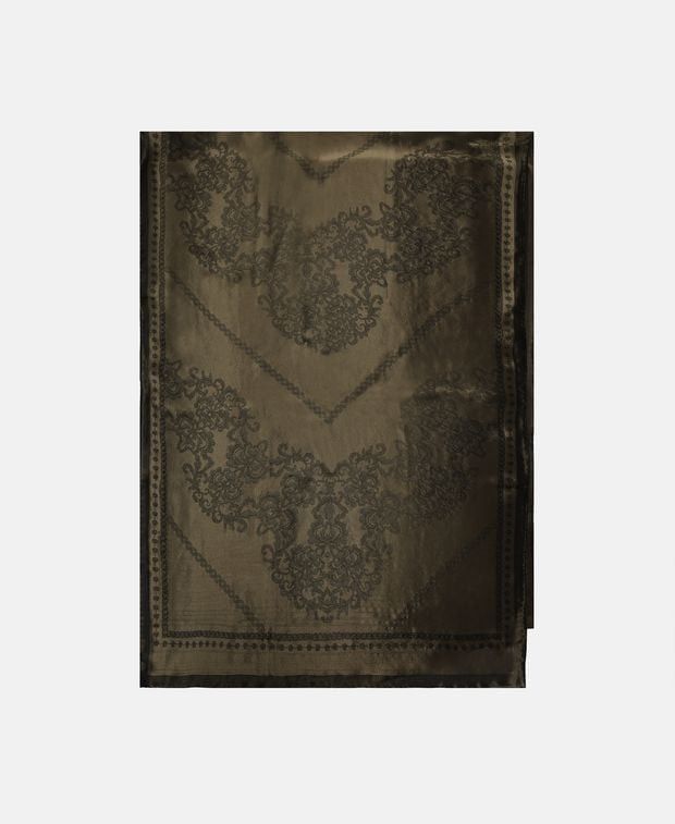 Elie Saab Silk-blend scarf Size ONE SIZE - 1 Thumbnail