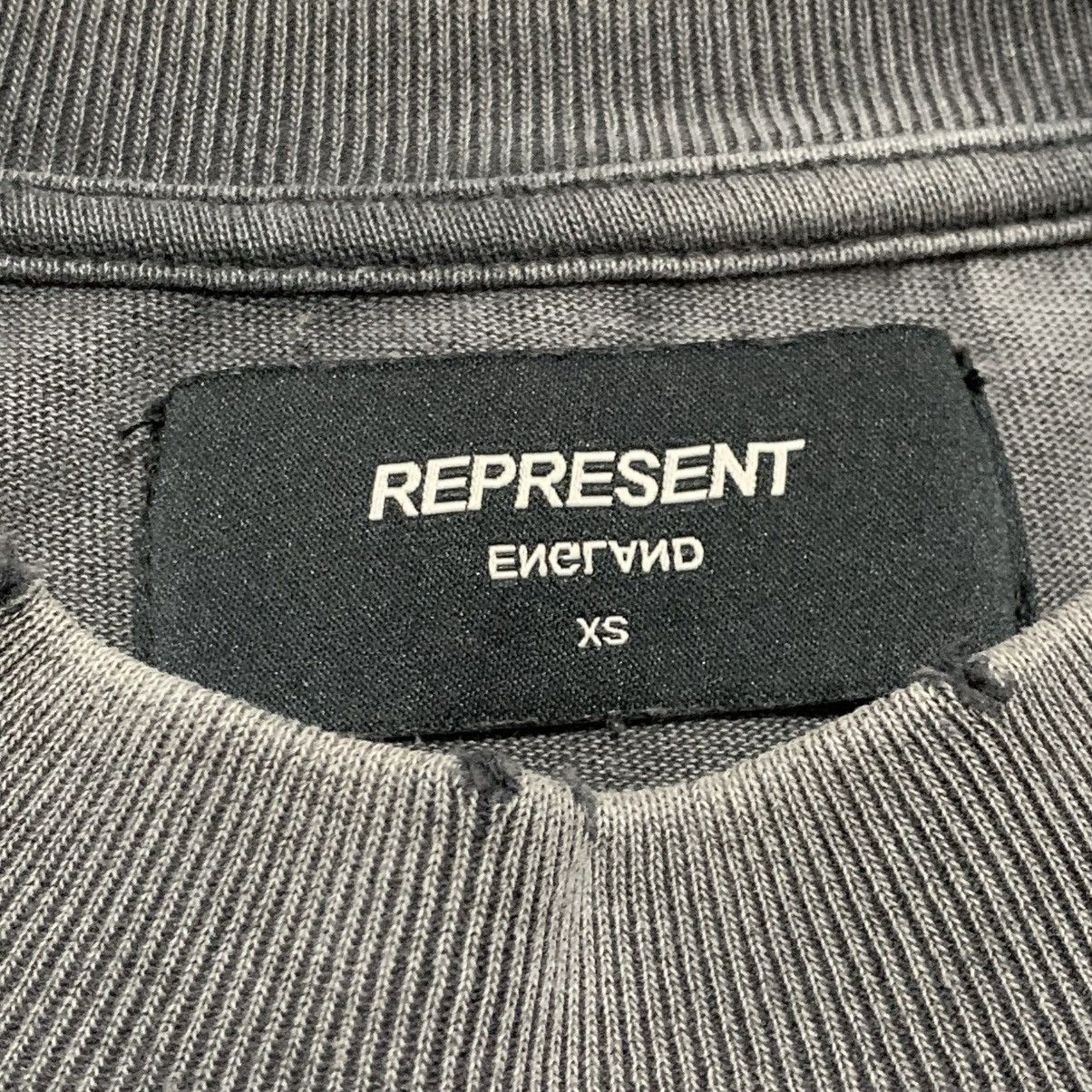 Represent Clo. Represent XS Rep N Resent Vintage Grey Tee Size US XS / EU 42 / 0 - 6 Thumbnail