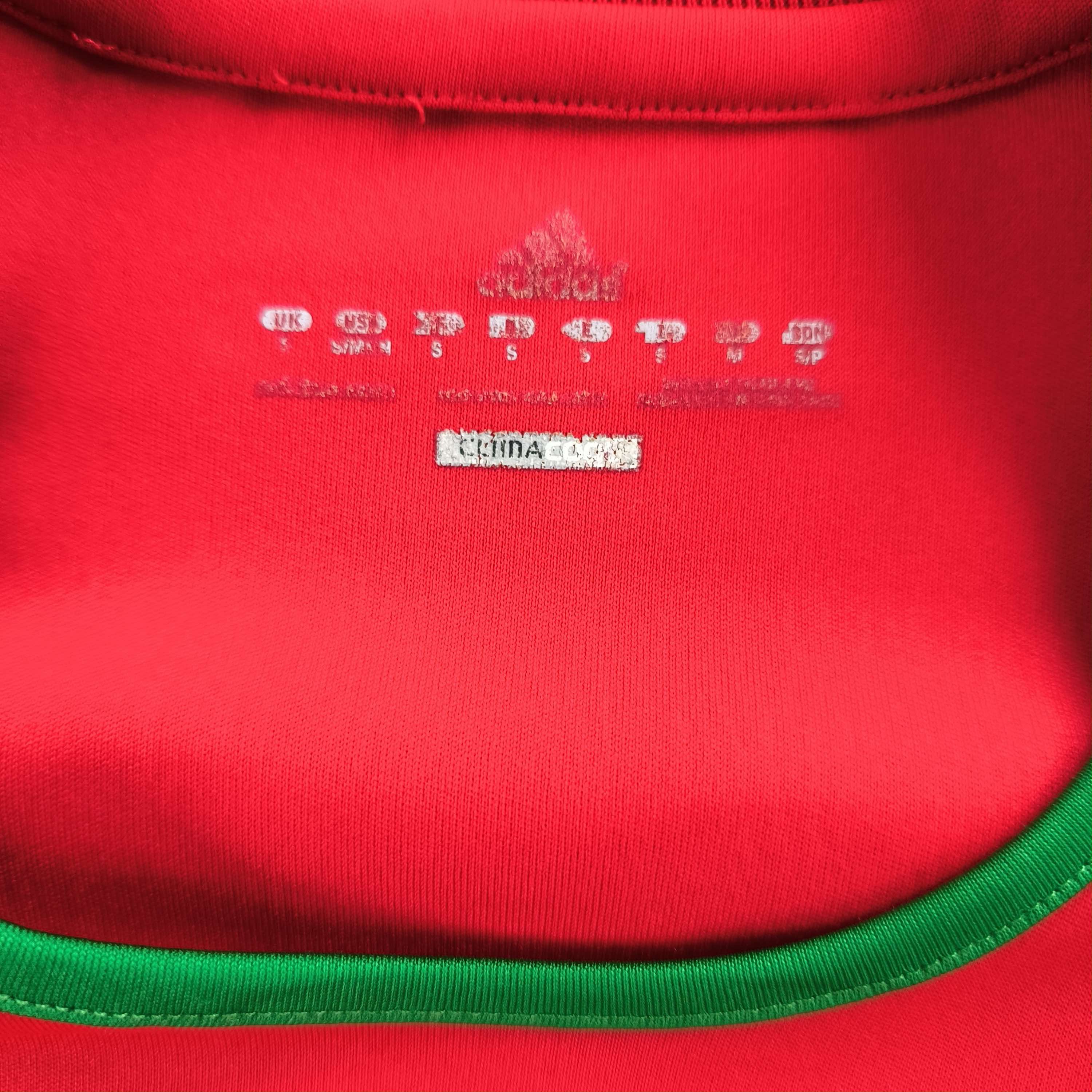 Adidas Hungary 2010-12 Adidas home Gera football jersey size S Size US S / EU 44-46 / 1 - 5 Thumbnail