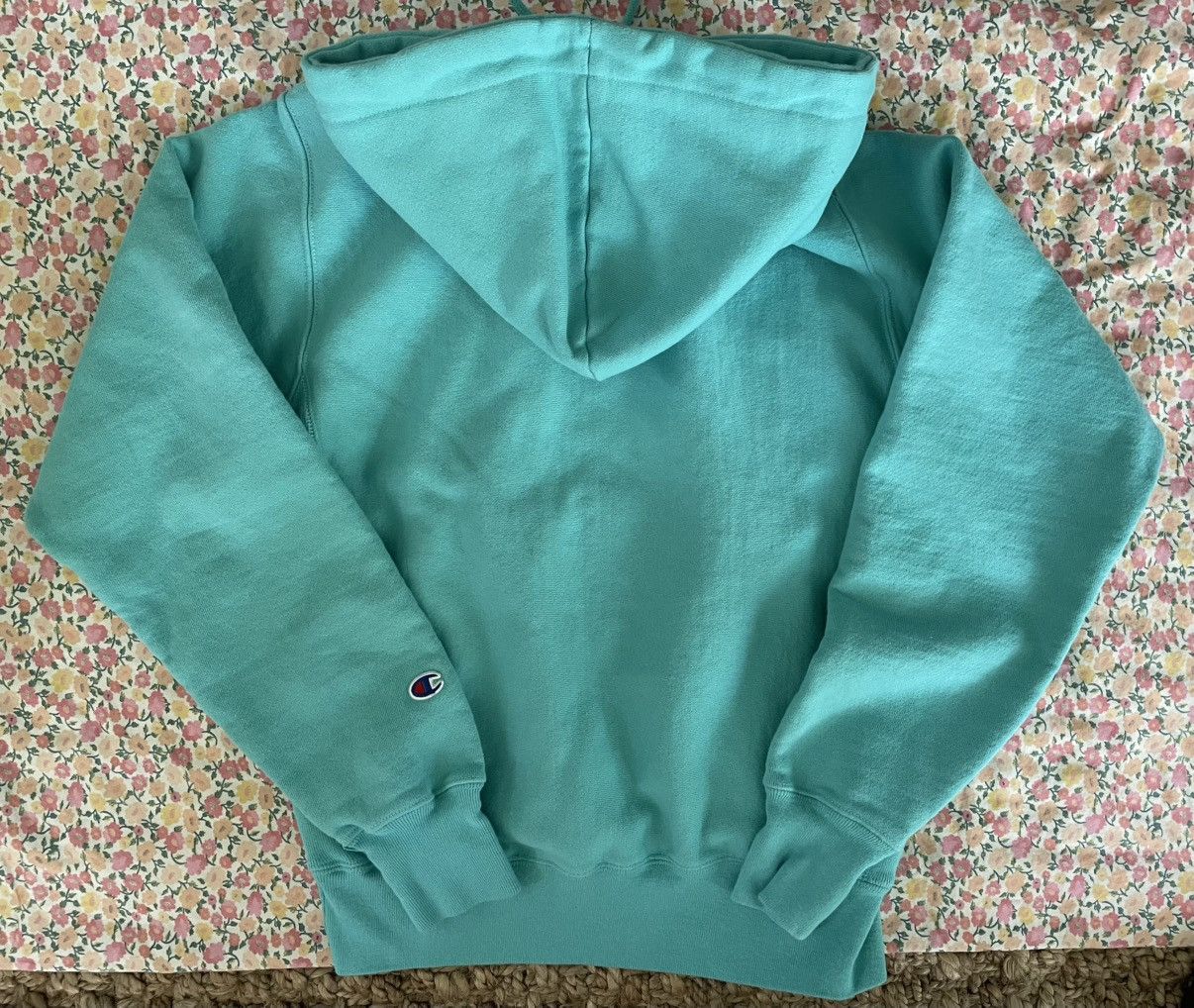 Champion Champion Reverse Weave Hoodie Portal Teal Men’s Small - Mint Size US S / EU 44-46 / 1 - 12 Thumbnail