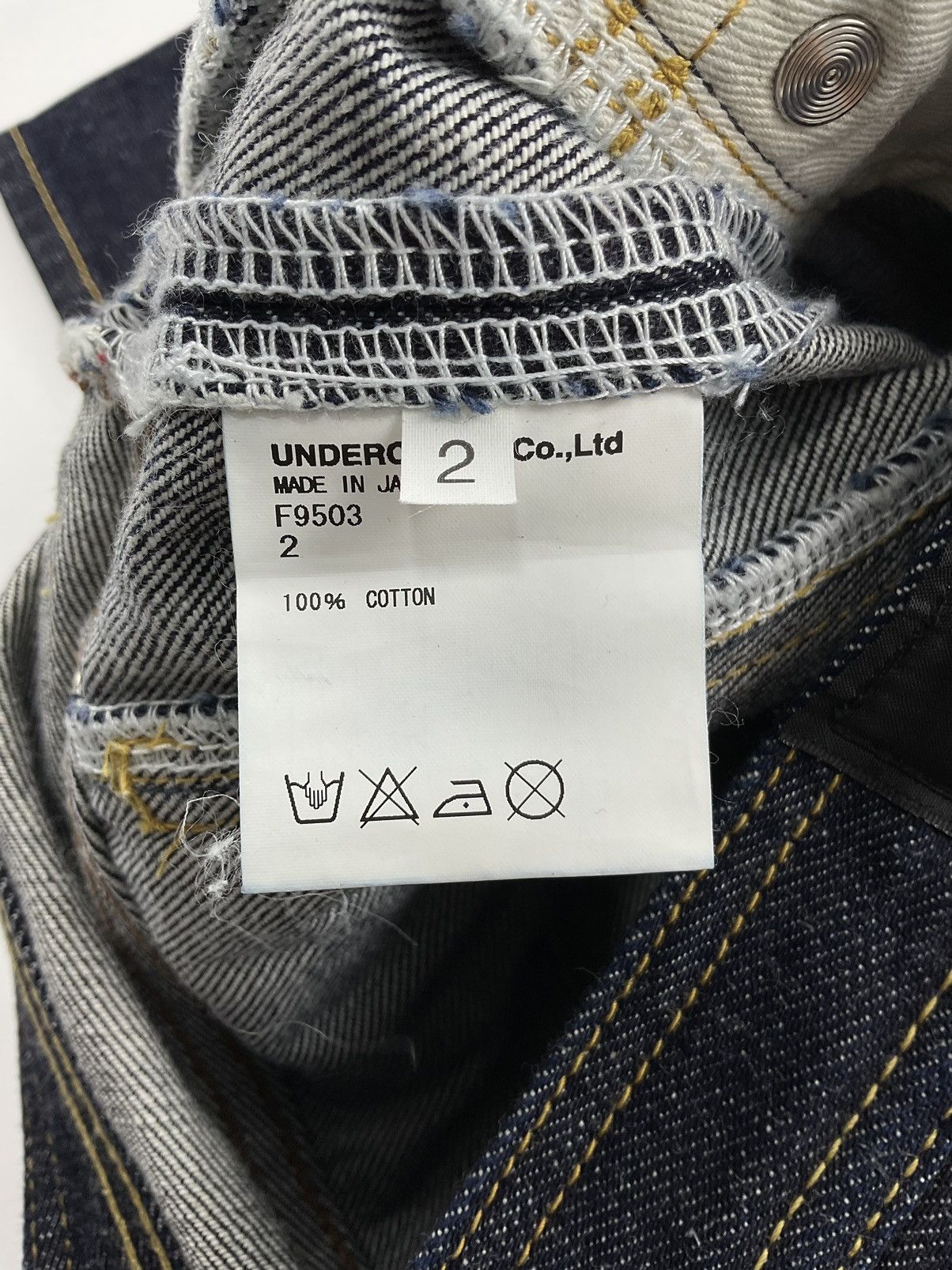 Undercover Undercover Jeans Size US 30 / EU 46 - 13 Thumbnail