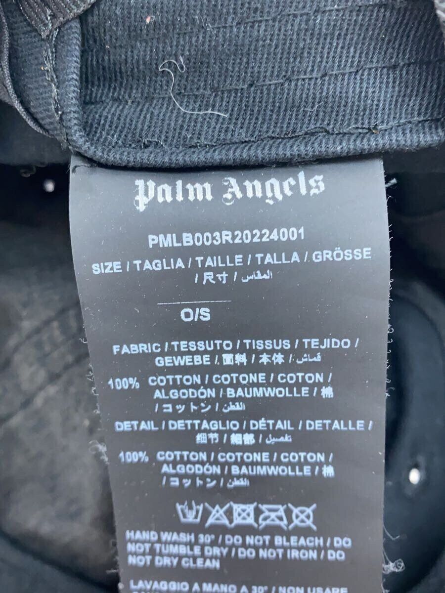 Palm Angels Palm Angels Gore-Tex Cap Black Size ONE SIZE - 5 Thumbnail
