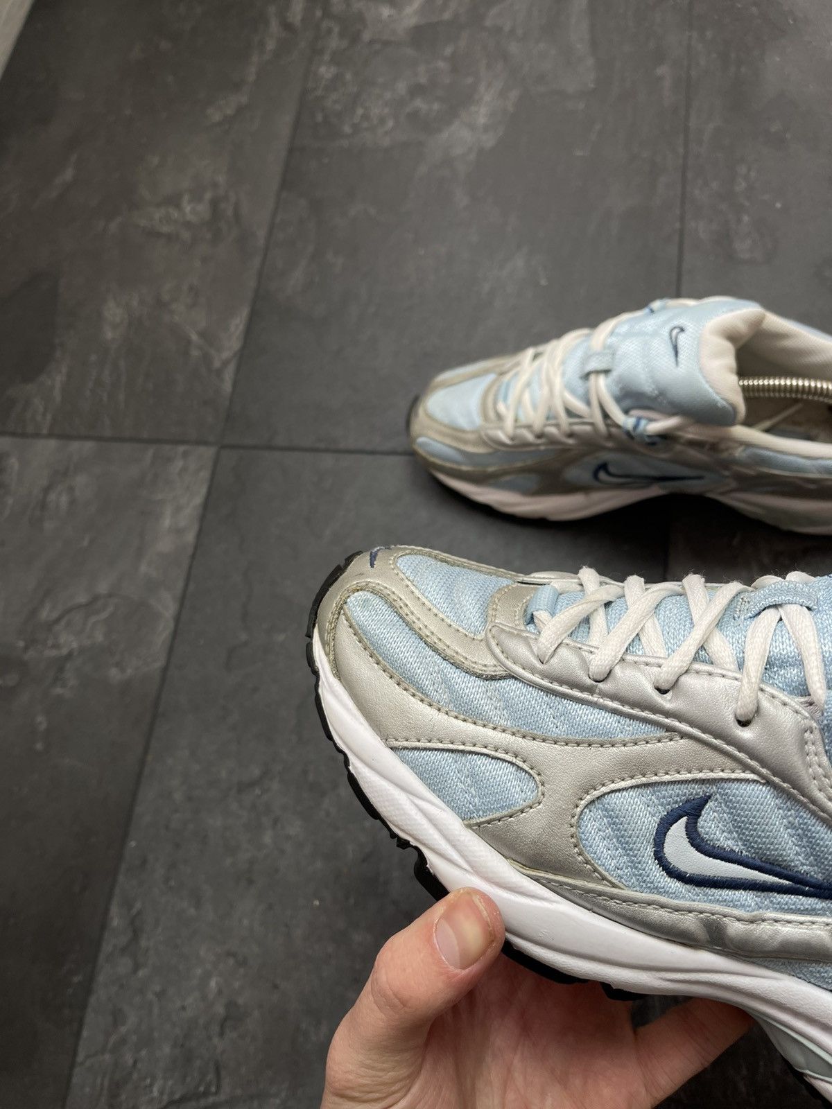 Streetwear Vintage Nike rare low top sneakers Size US 6 / IT 36 - 9 Thumbnail