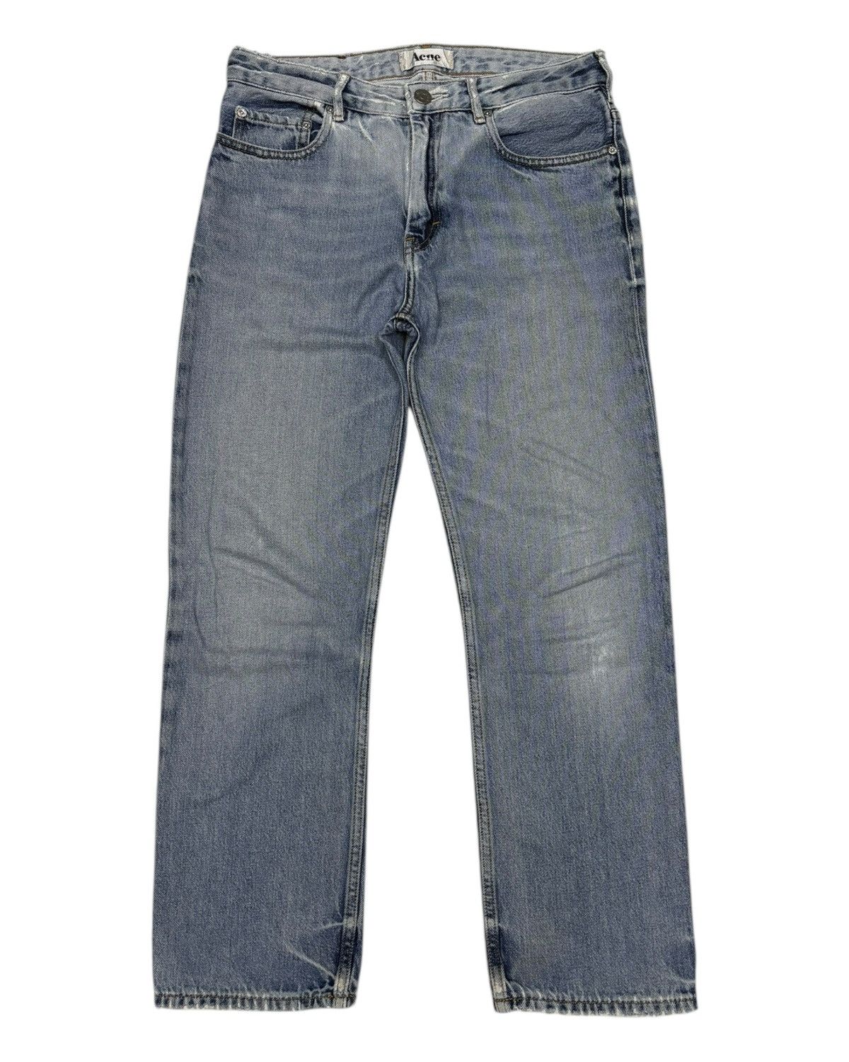 Acne Studios 🔥ACNE BLUE WASHED DENIM JEANS Size 30" / US 8 / IT 44 - 5 Thumbnail