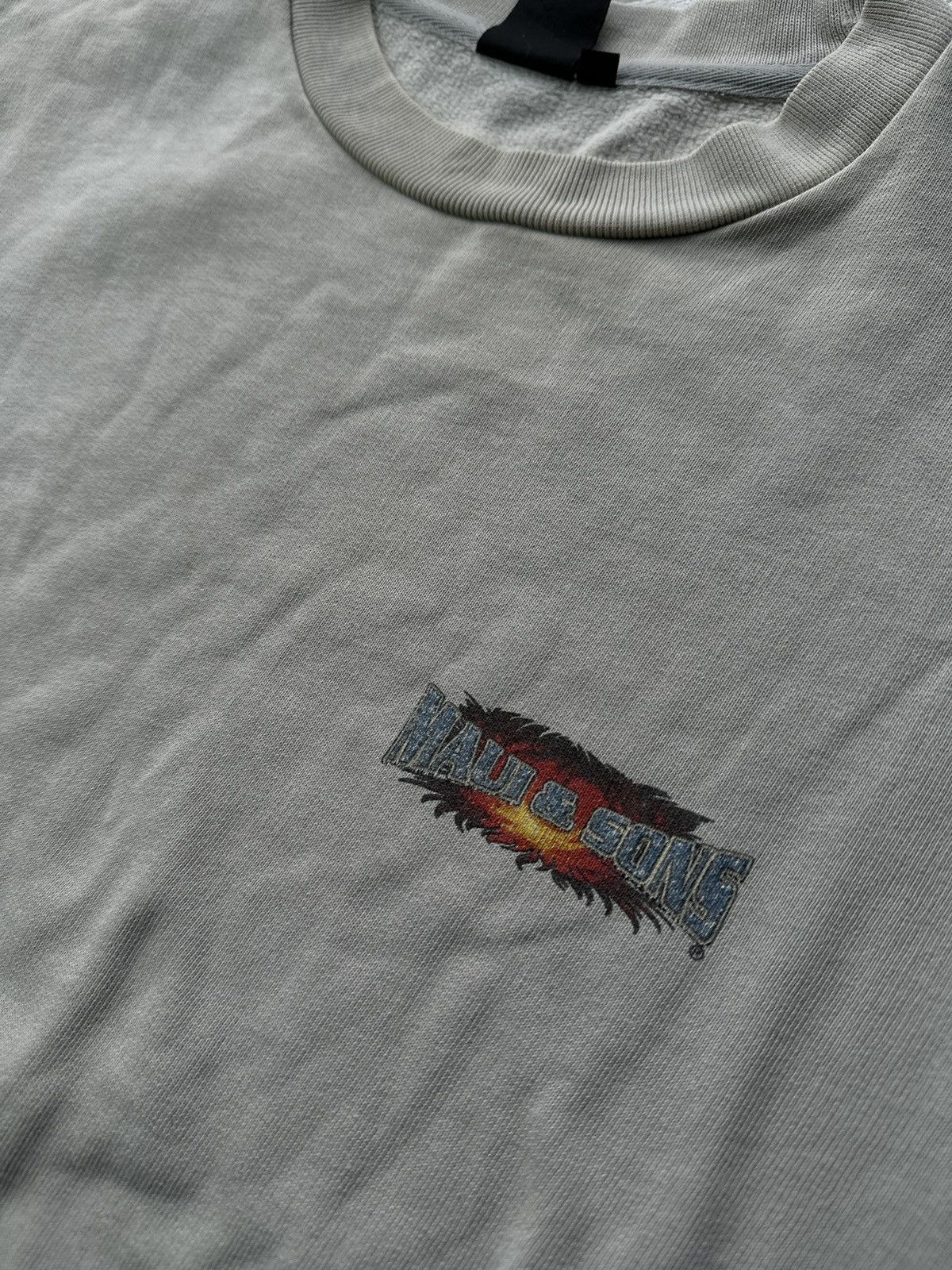 Maui and Sons 🚨Crazy Vintage MAUI & SONS BOXY Sweatshirt Size M SURF rare Size US M / EU 48-50 / 2 - 12 Thumbnail
