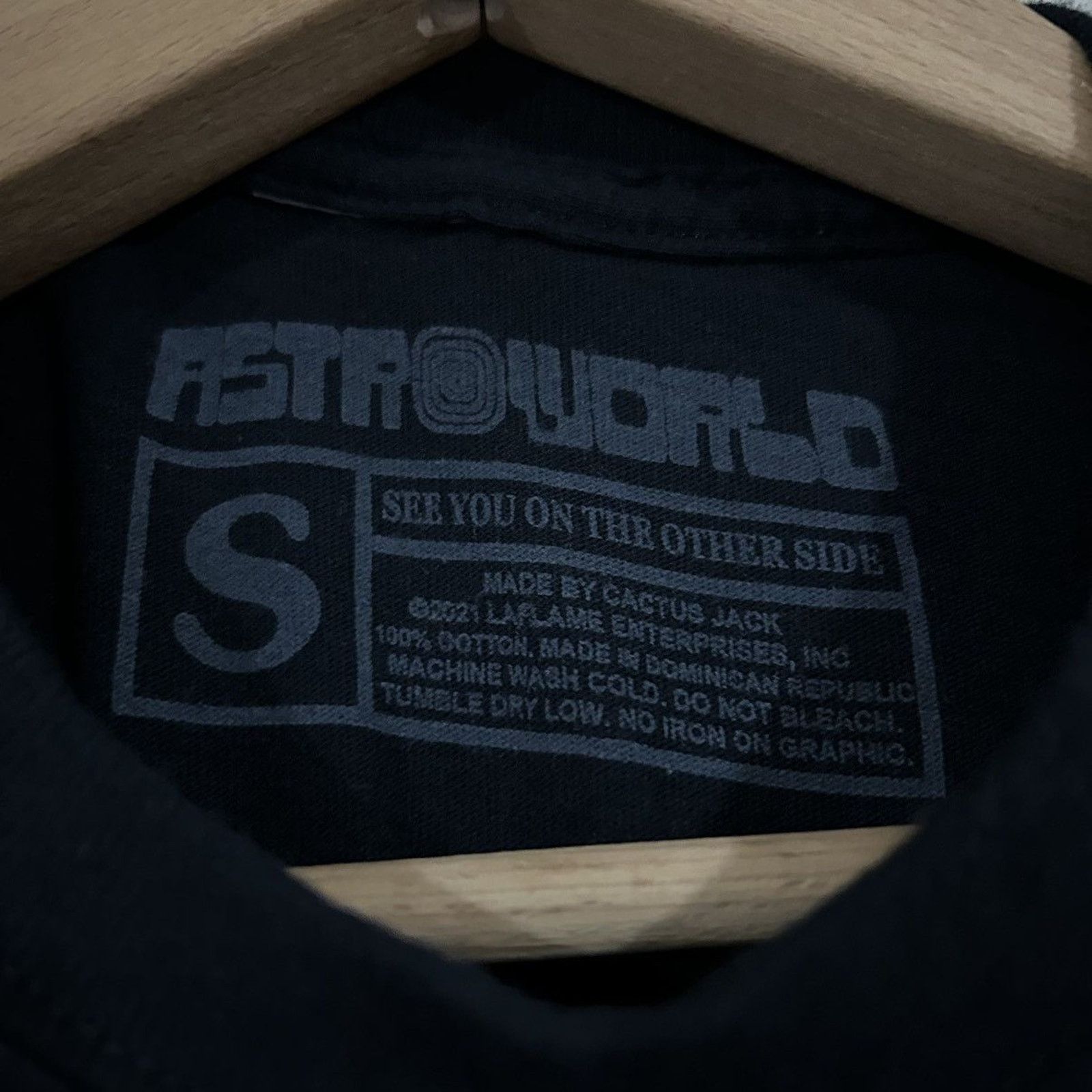 Travis Scott Travis Scott Astroworld See You In Utopia Concert Tee Shirt Size US M / EU 48-50 / 2 - 5 Thumbnail
