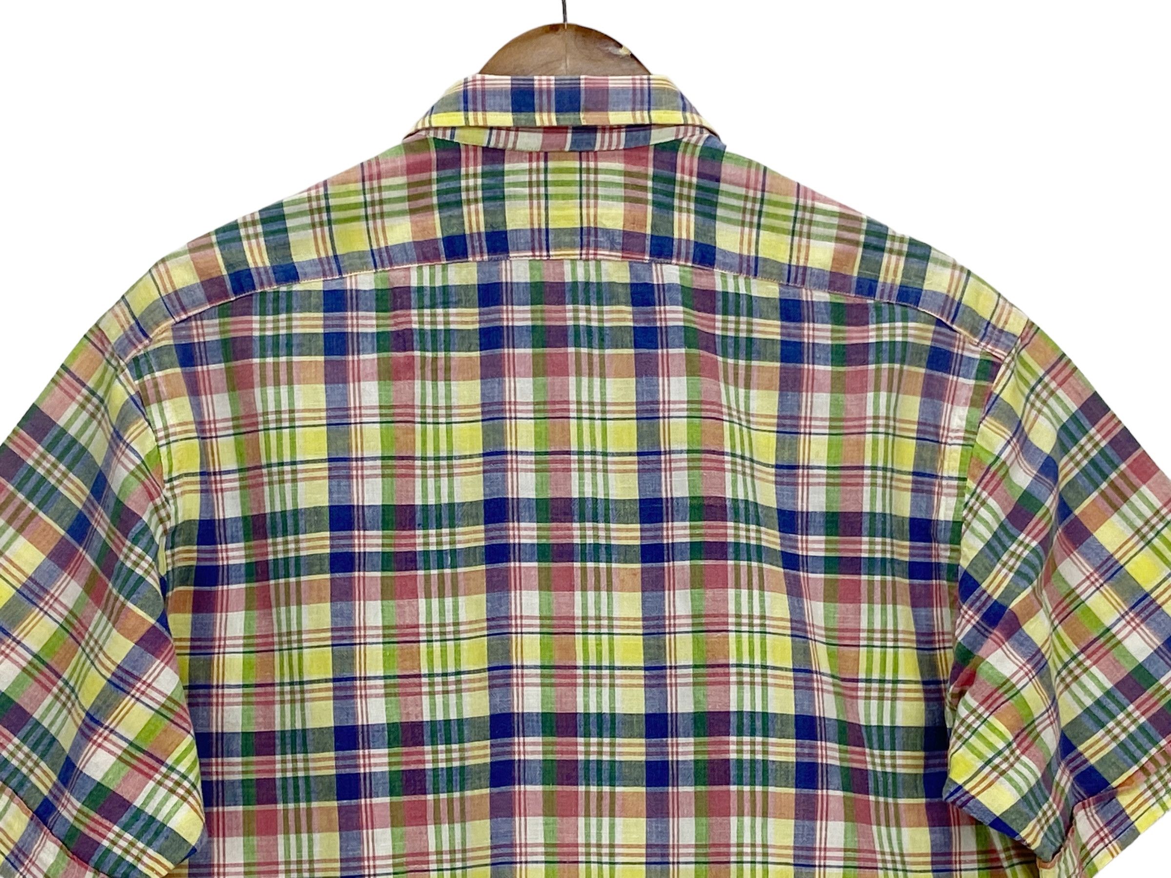 Polo Ralph Lauren × Vintage Polo Ralph Lauren Check Shirt Size US S / EU 44-46 / 1 - 5 Thumbnail