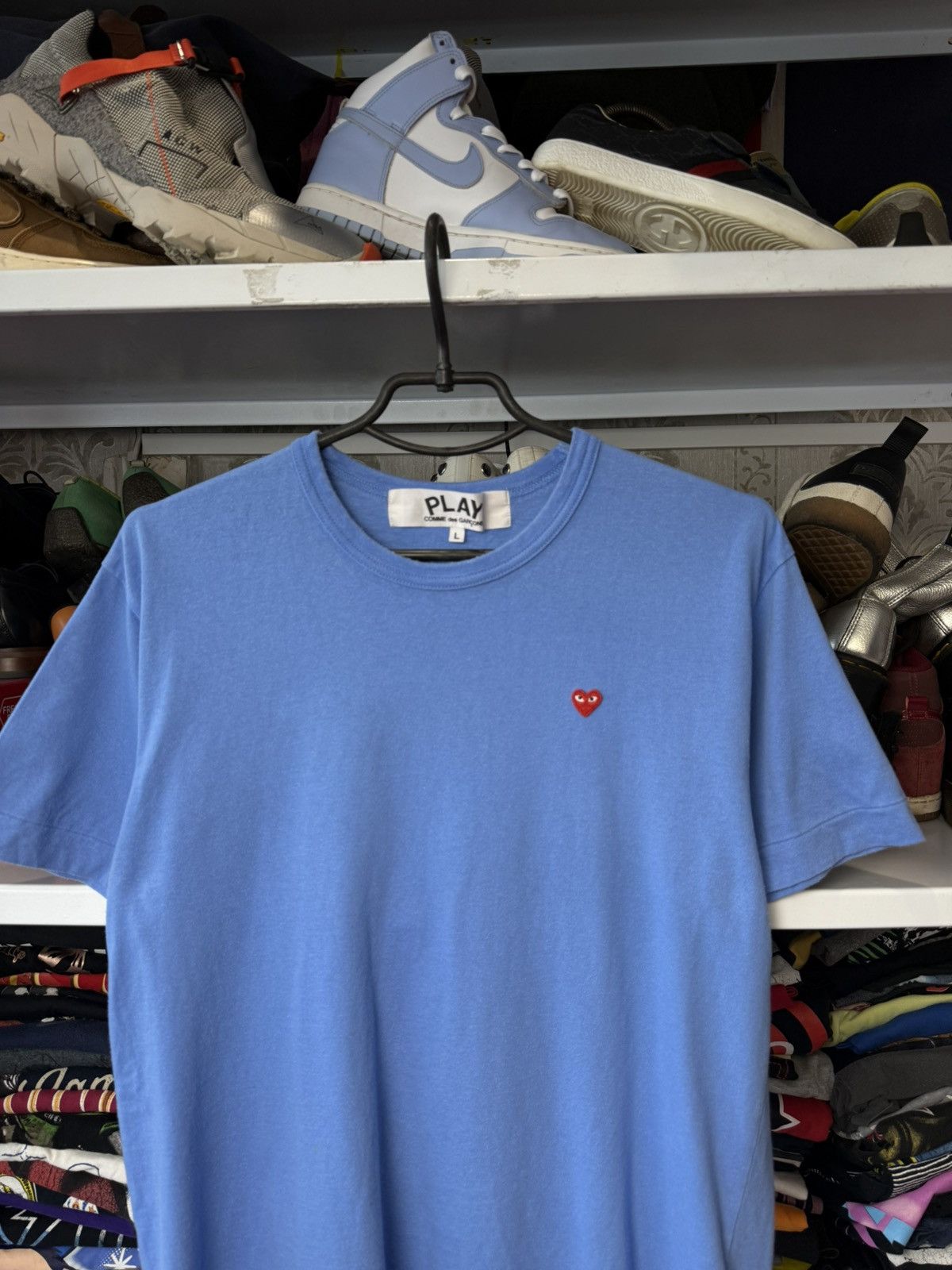 Comme des Garcons PLAY Vintage Comme Des Garcons Play T-shirt Size US L / EU 52-54 / 3 - 19 Thumbnail
