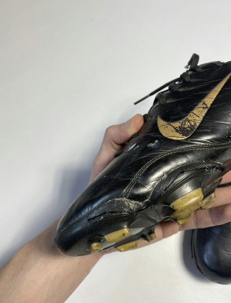 Nike Vintage Nike Mercurial vapor ll r9 chrome cleats boots rare Size US 12 / EU 45 - 17 Thumbnail