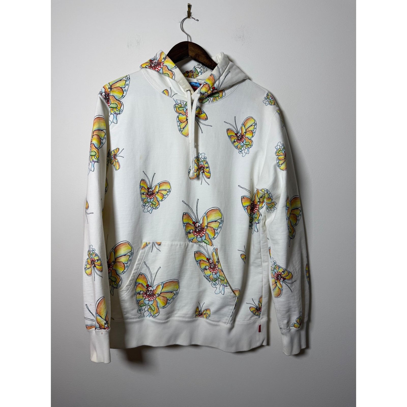 Supreme Supreme Gonz Butterfly Hooded Sweatshirt Size US L / EU 52-54 / 3 - 1 Thumbnail