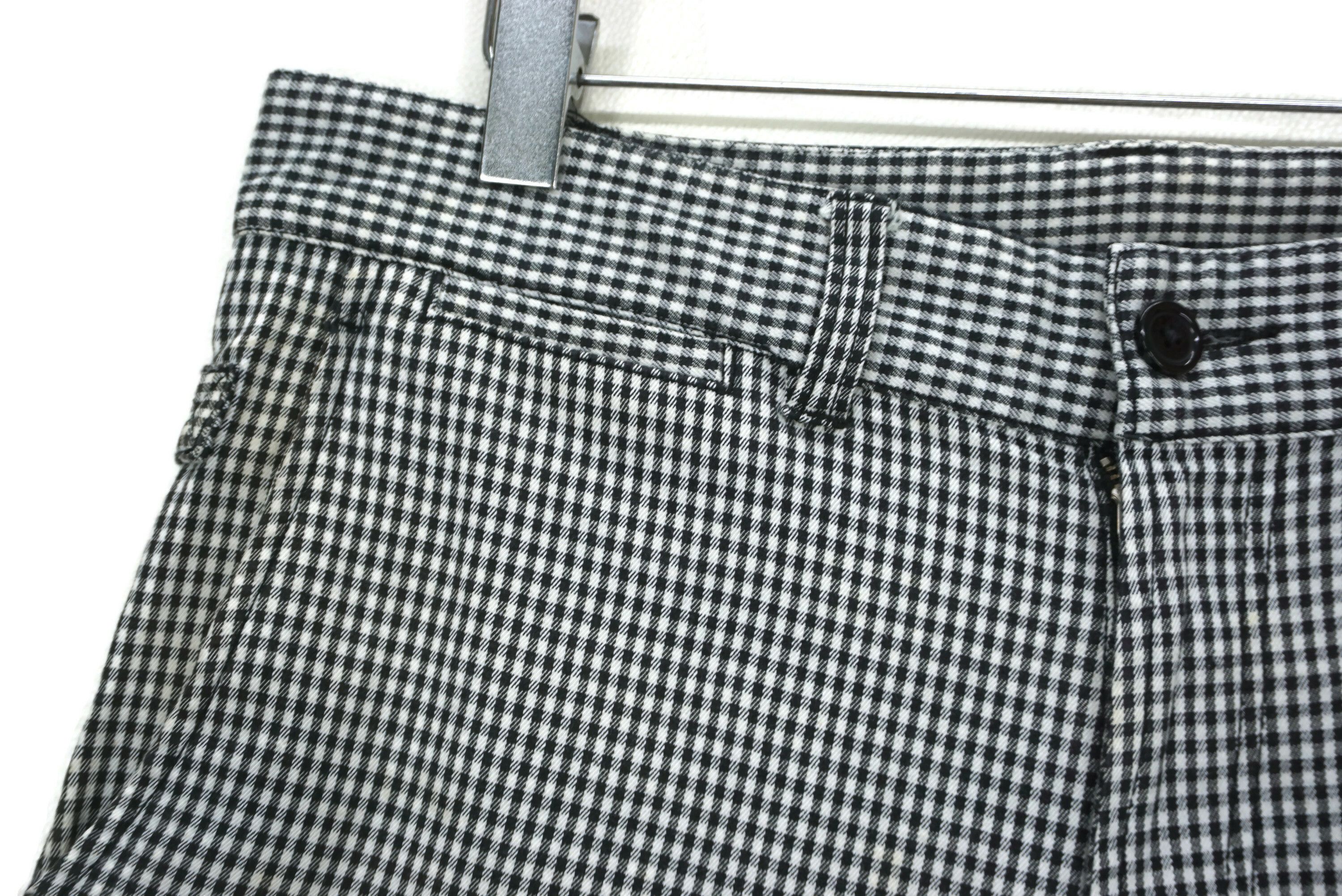 Calvin Klein CK Pants Size W34xL31 Checkered Tactical Golf Cargo Pants Size US 34 / EU 50 - 4 Thumbnail