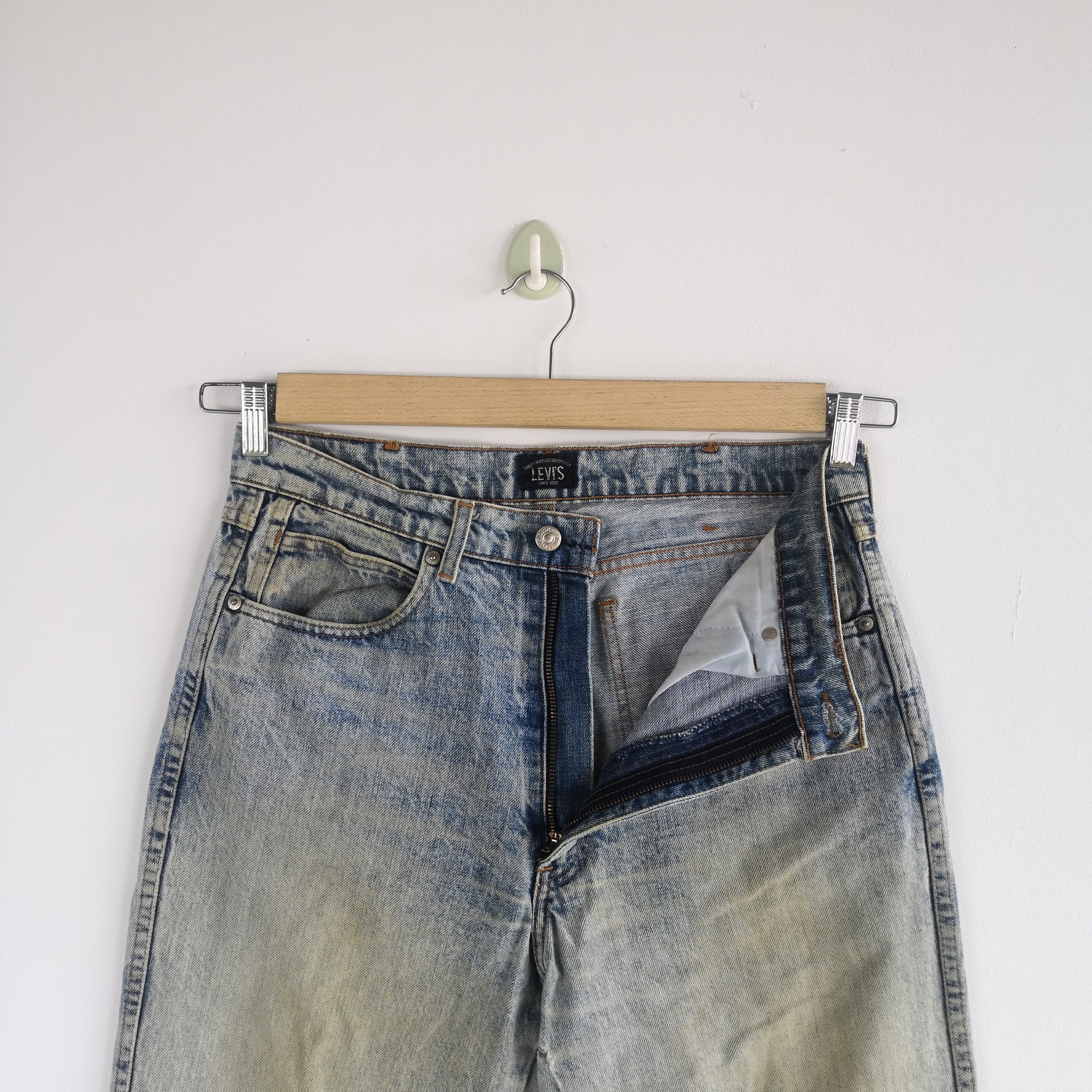 Levi's Vintage Levi's 635 Distressed Jeans Levis Rusty Denim Pants Size US 32 / EU 48 - 5 Thumbnail