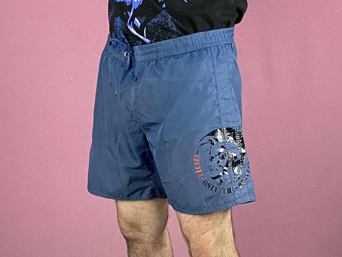Diesel × Vintage Diesel Vintage Men's Swim Shorts - L Size US 34 / EU 50 - 1 Thumbnail