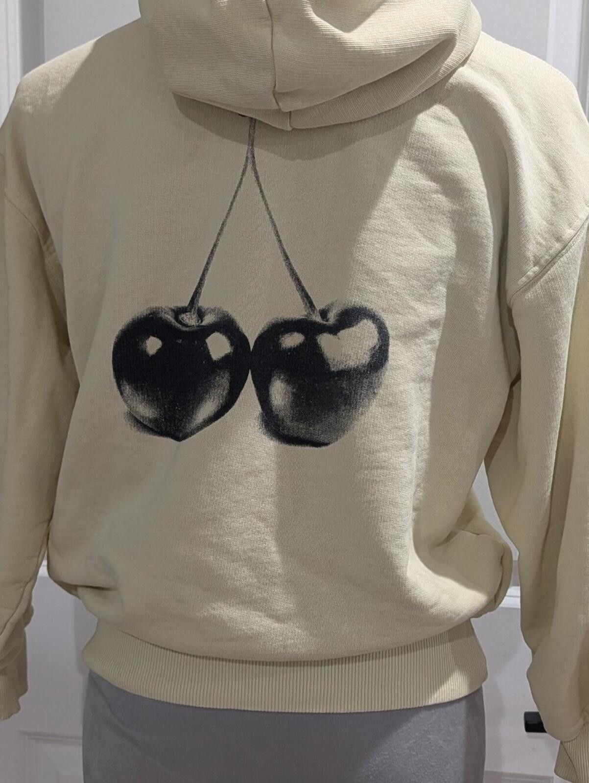 Zara Zara Cream Kids Hoodie Size US XXS / EU 40 - 4 Thumbnail