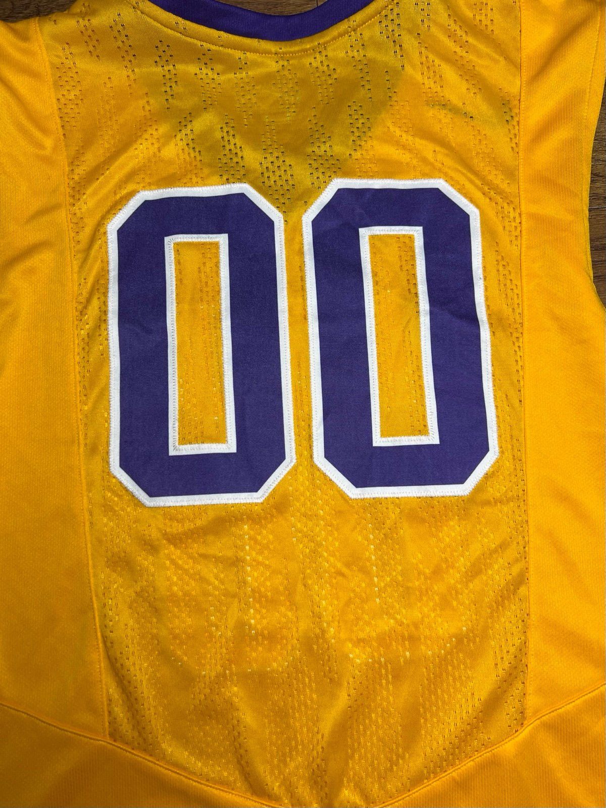 Nike Nike LSU Tigers NCAA Jersey #00 Size Large Yellow NWT Size US L / EU 52-54 / 3 - 3 Thumbnail