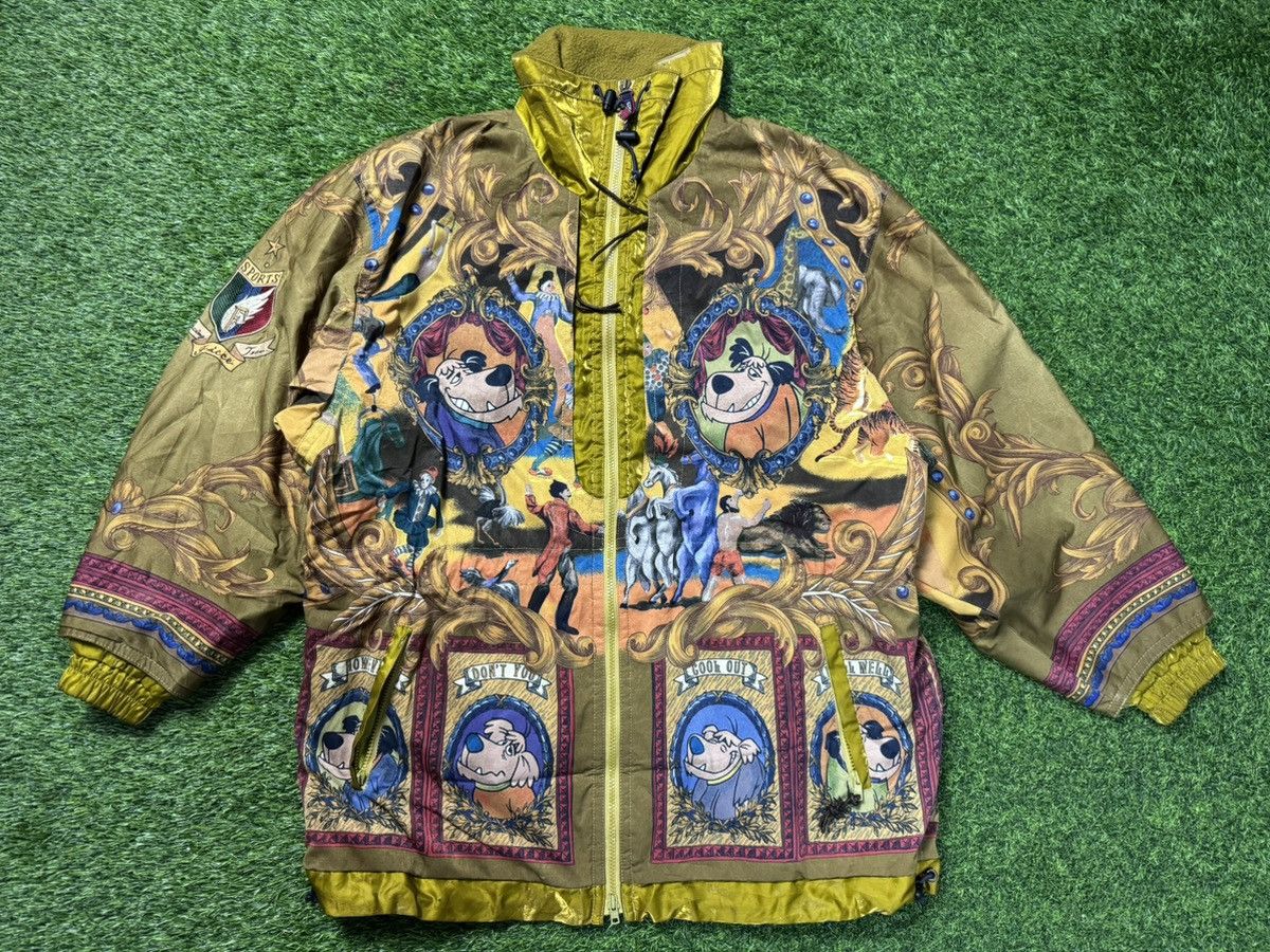 Goldwin × Vintage ficce sports ski racing - hanna barbera jacket Size US L / EU 52-54 / 3 - 1 Thumbnail