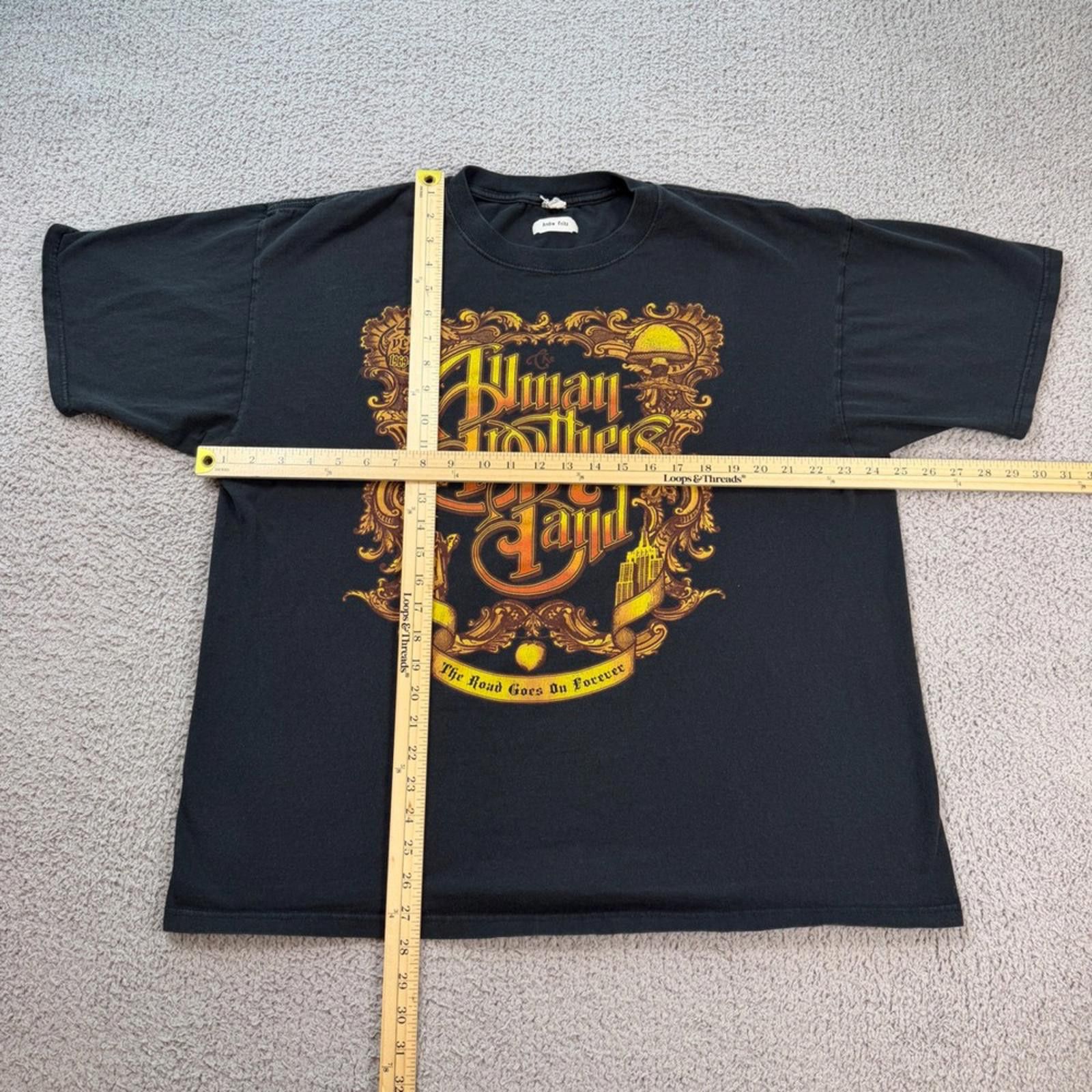 Other The Allman Brothers Band 40th Anniversary Tour Mens 2XL Size US XXL / EU 58 / 5 - 3 Thumbnail