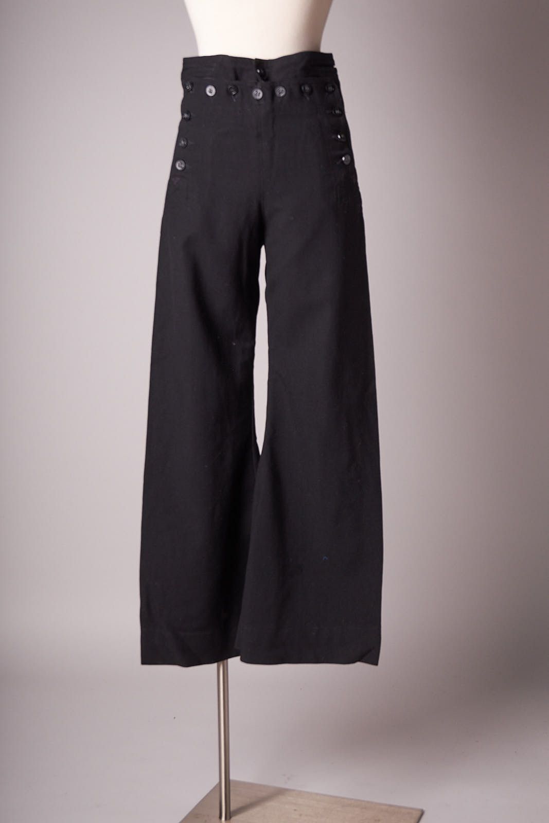 Other 60s Black Vietnam War US Navy Uniform Pants Trousers Size US 27 - 1 Thumbnail