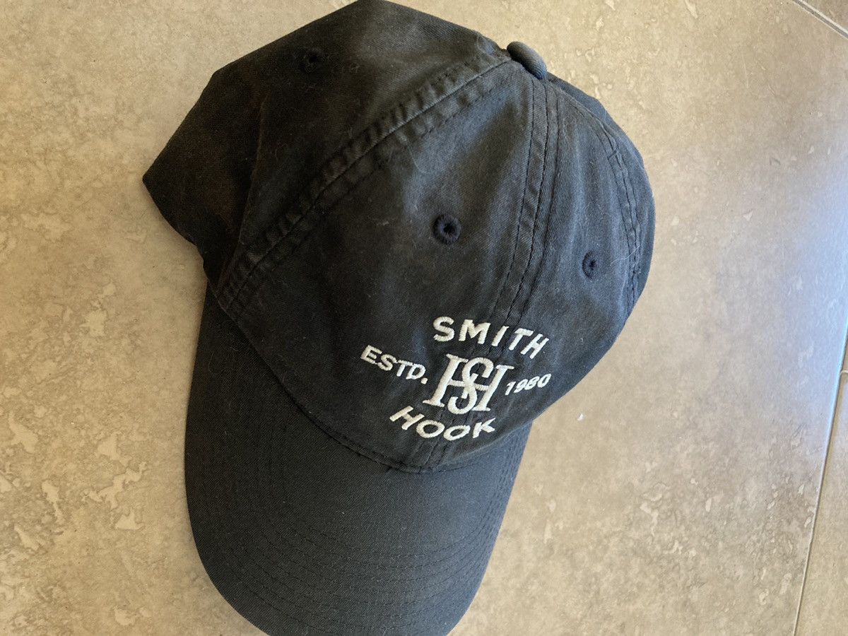 Nike Nike golf smith fish hook club baseball hat black adjustable Size ONE SIZE - 4 Thumbnail
