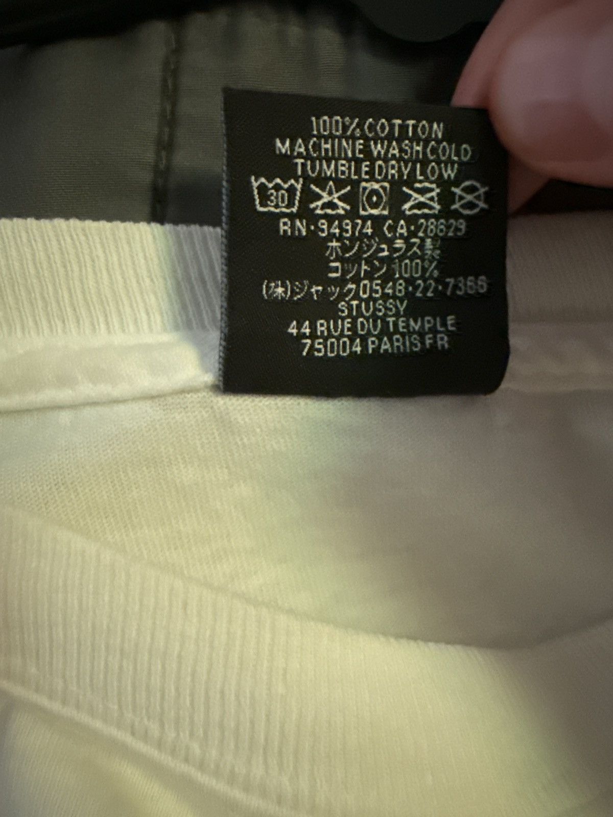 Stussy Stussy flower grid Size US XL / EU 56 / 4 - 3 Thumbnail