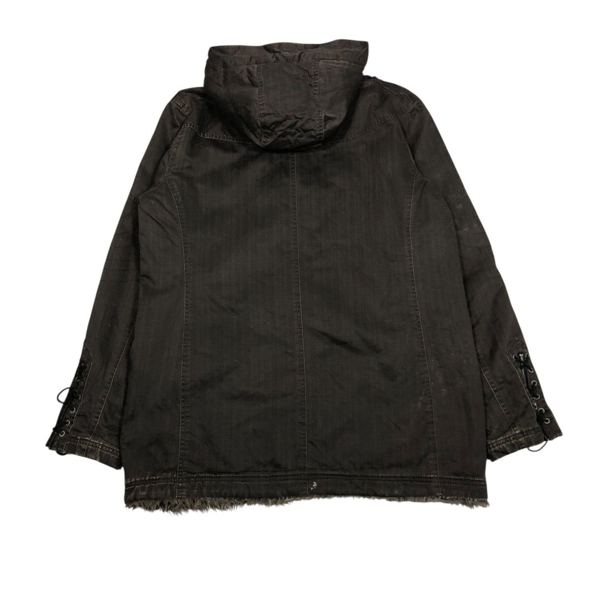 Japanese Brand 🔥VINTAGE CHORE JACKET HUNTING CREATE BAREFOOT FUR BLANKET Size US L / EU 52-54 / 3 - 2 Thumbnail