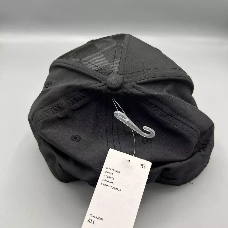 Umbro Umbro Hat Men Black Checkered Embroidered Snap Back Cap New Size ONE SIZE - 6 Thumbnail