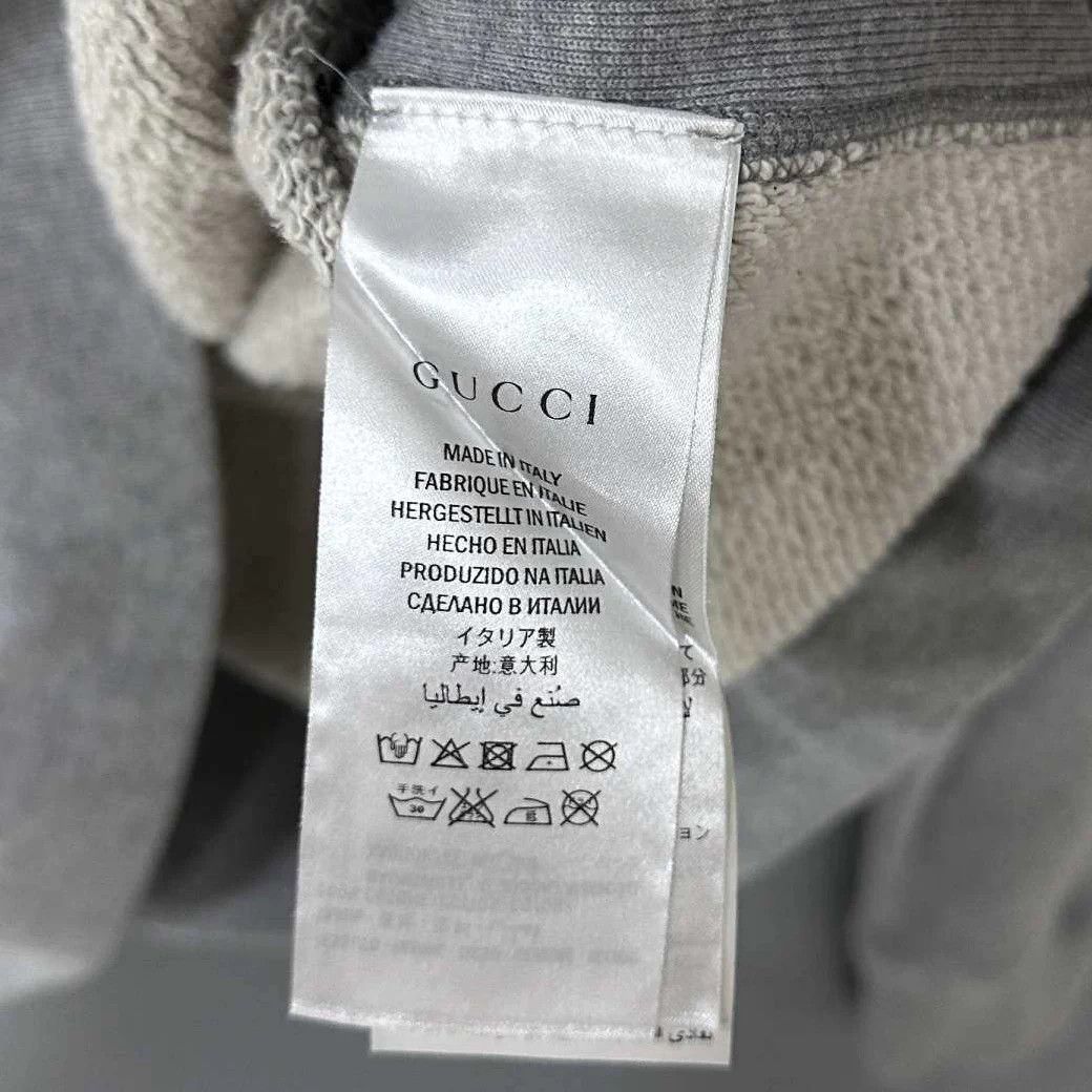 Gucci GUCCI Gray Hooded Jacket XS 98 New Size XS / US 0-2 / IT 36-38 - 5 Thumbnail