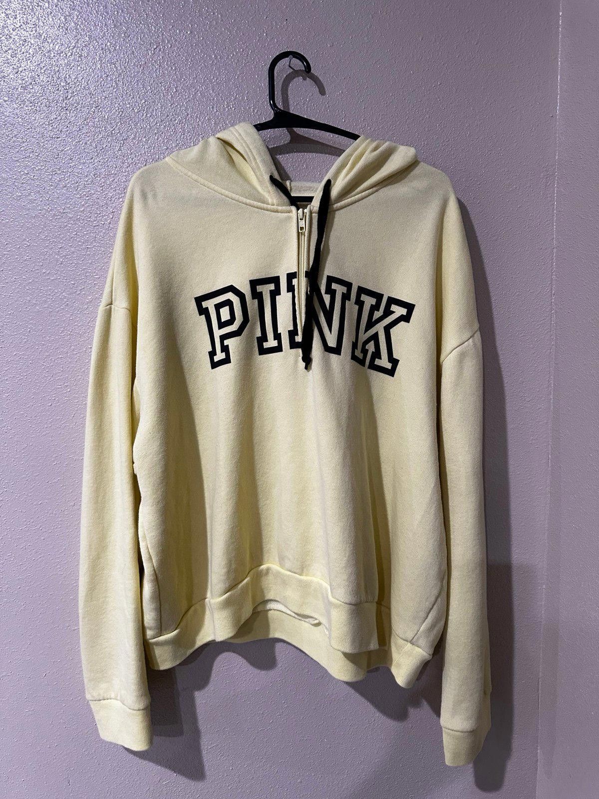Pink PINK Victoria's Secret Quarter Zip Size XL / US 12-14 / IT 48-50 - 1 Thumbnail