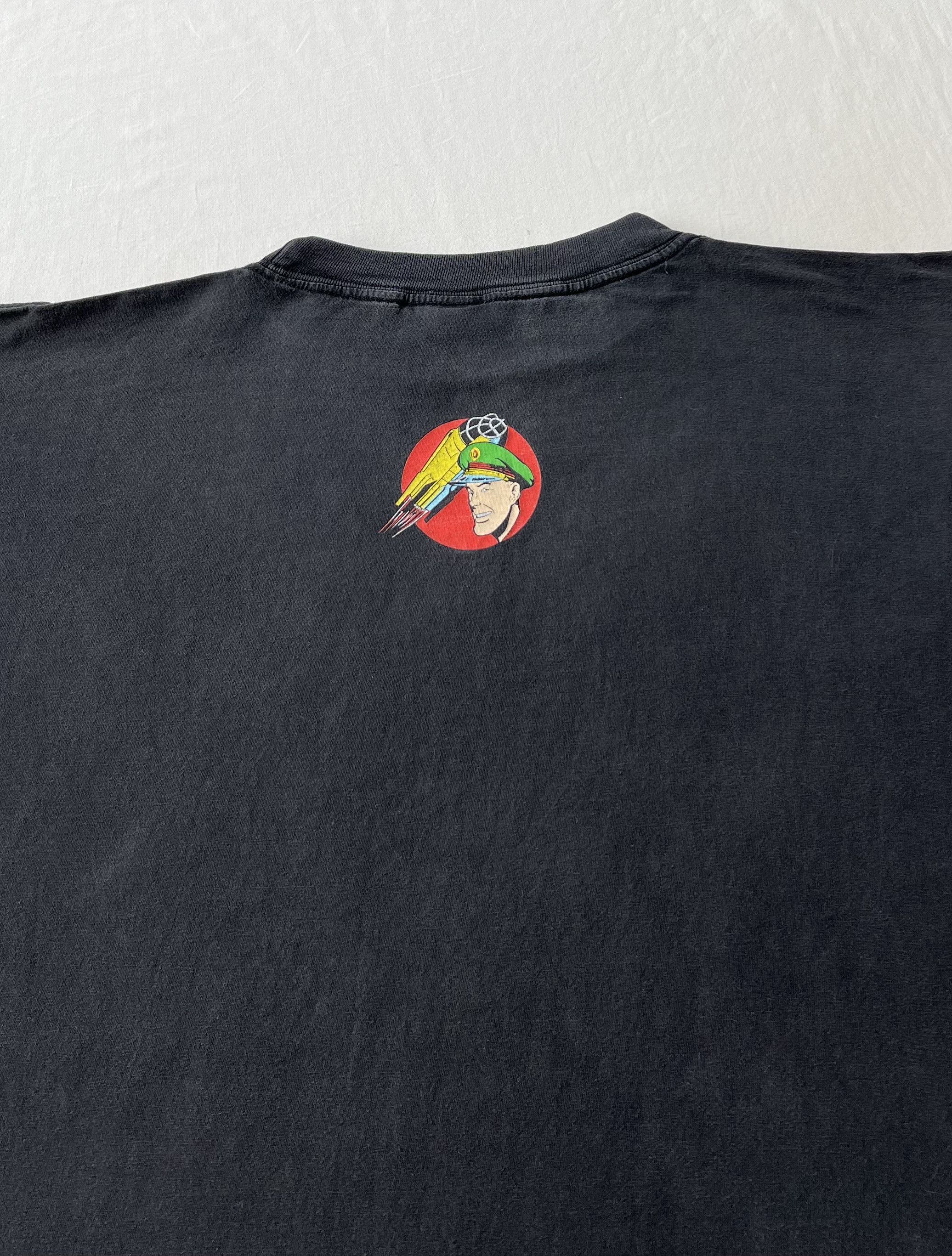 Vintage Vintage 1994 Dan Dare Pilot of the Future Comics T-shirt Size US XL / EU 56 / 4 - 12 Thumbnail