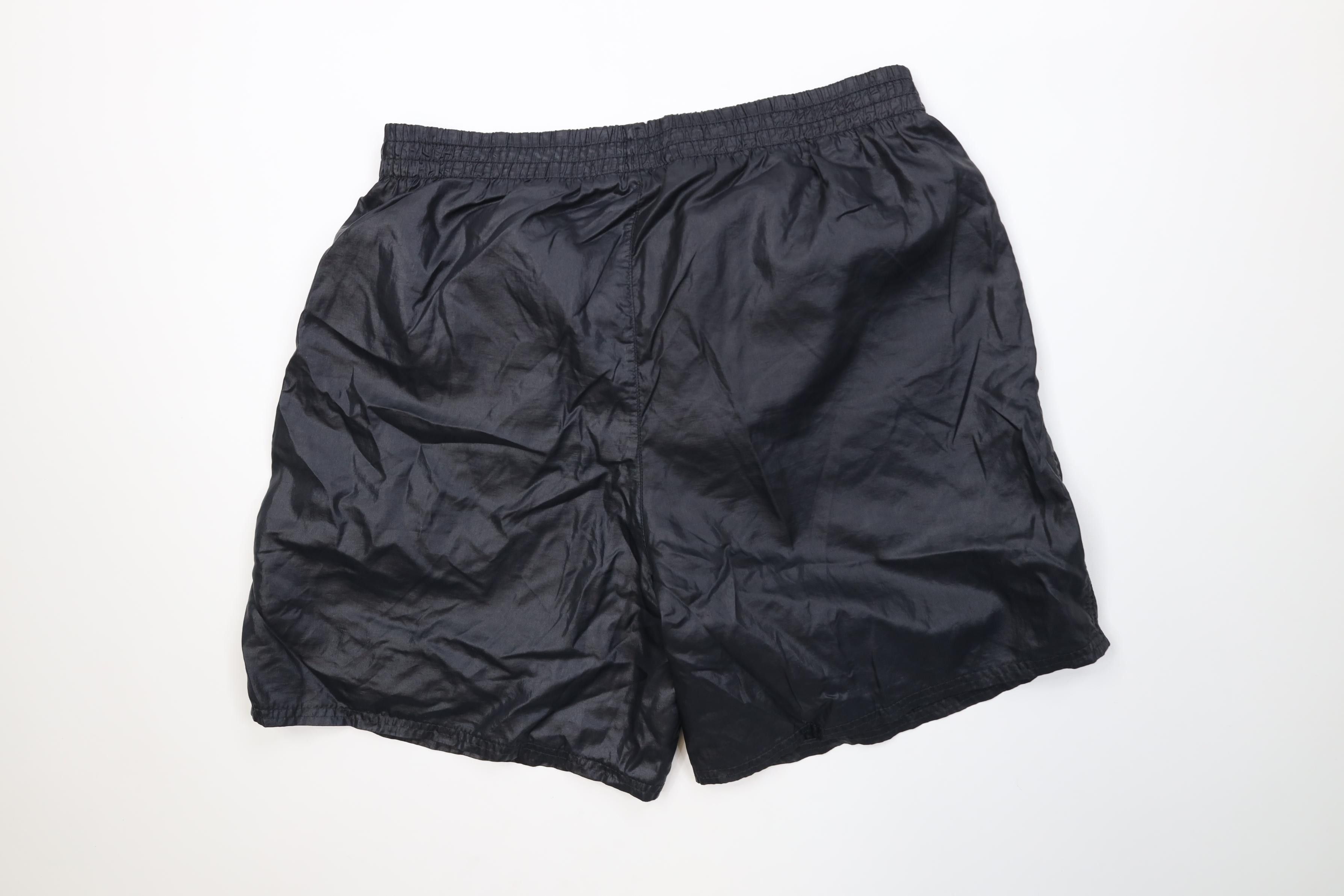 Reebok Vintage 90s Reebok Lined Running Jogging Soccer Shorts Black Size US 34 / EU 50 - 9 Thumbnail