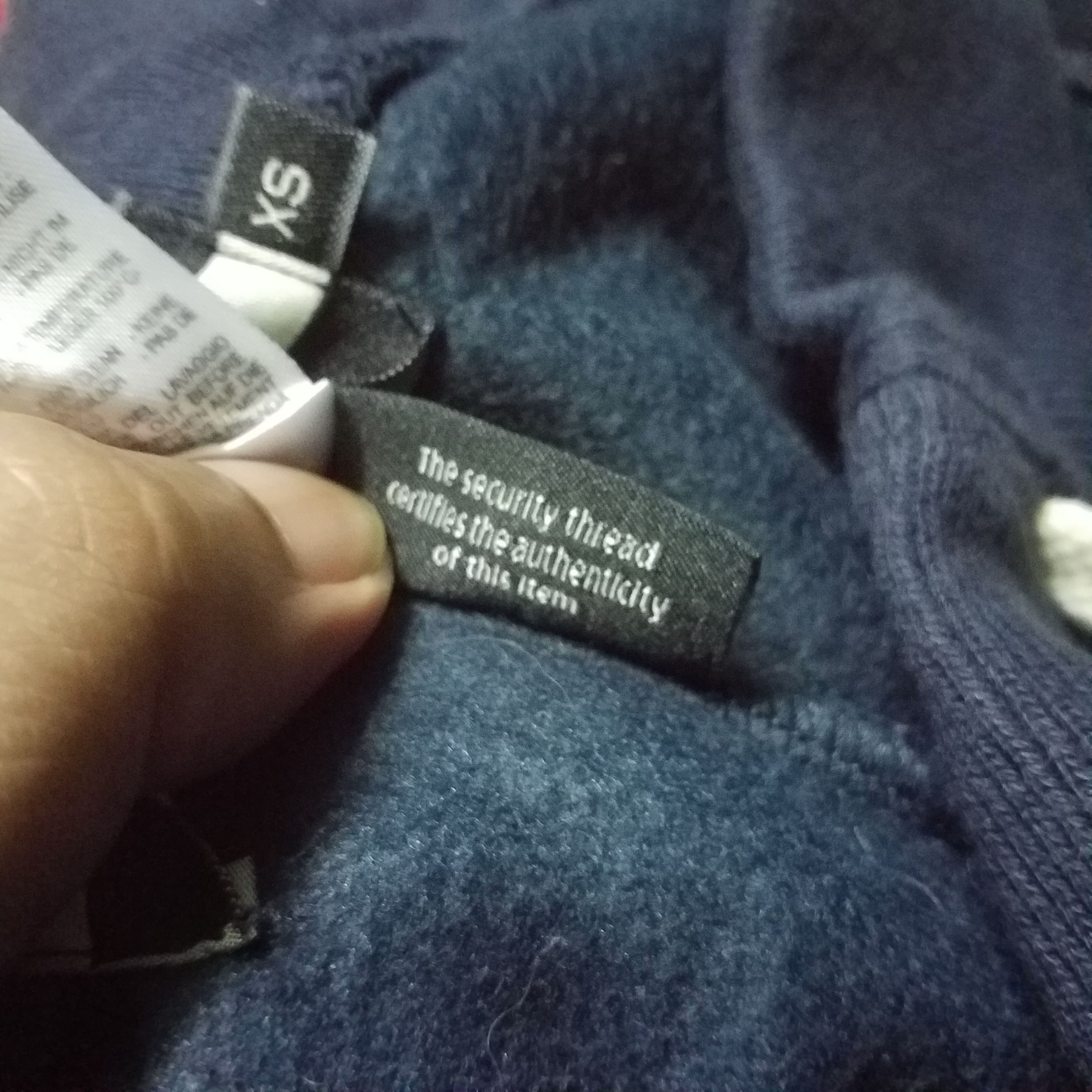 HYDROGEN HYDROGEN FLEECE SLIM CUTTING Size 30" / US 8 / IT 44 - 12 Thumbnail