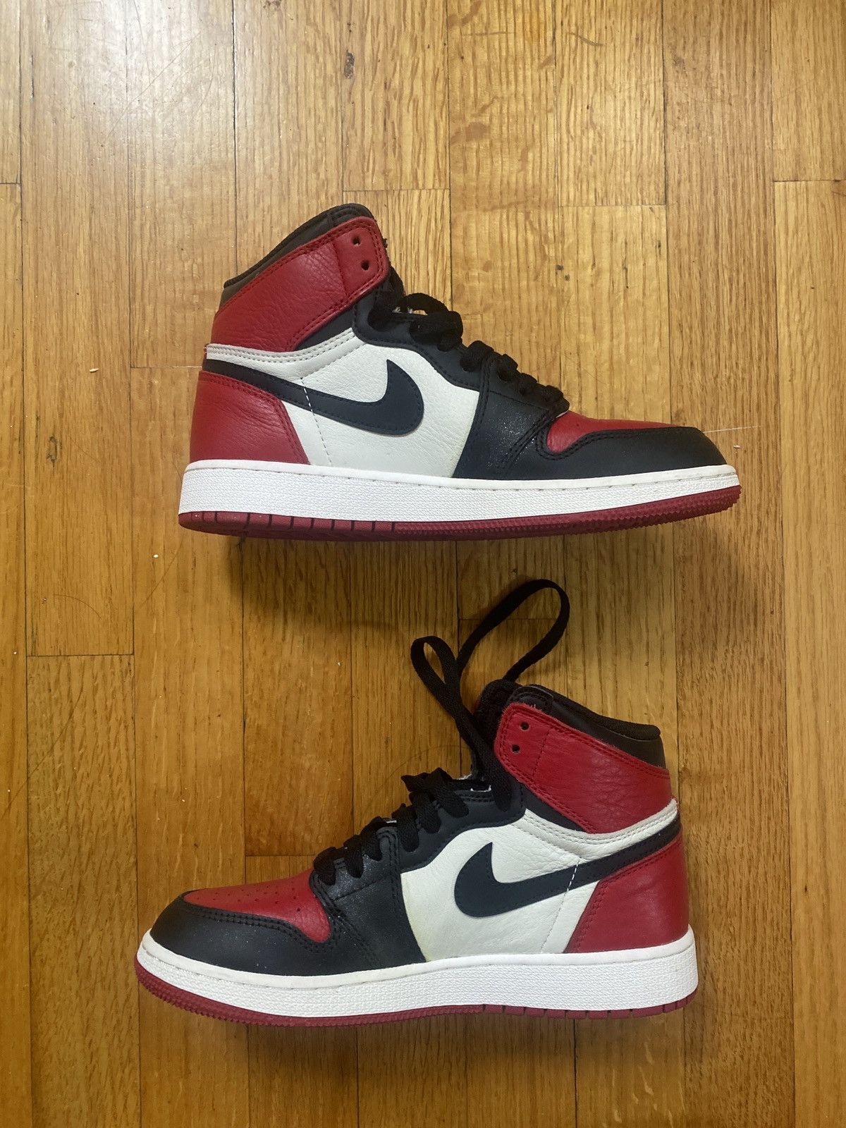Air Jordan 1 Bred Toe