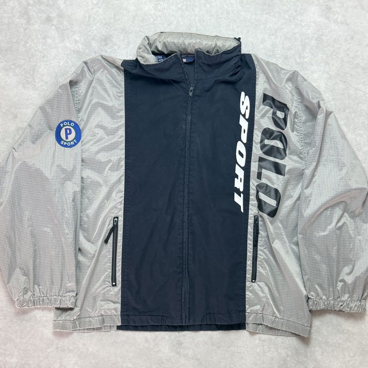Polo Ralph Lauren Vintage Polo Sport Light Jacket Size US XL / EU 56 / 4 - 1 Thumbnail