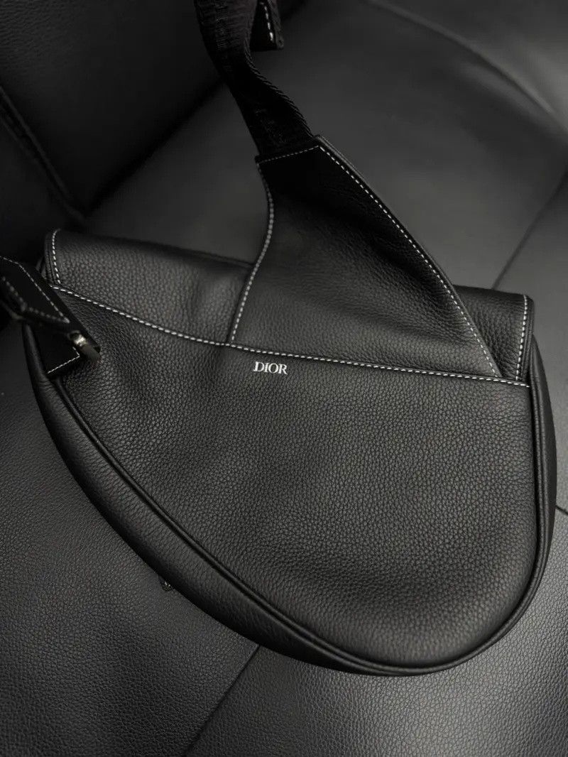 Christian Dior Monsieur Christian Dior Bag Leather Size ONE SIZE - 9 Thumbnail