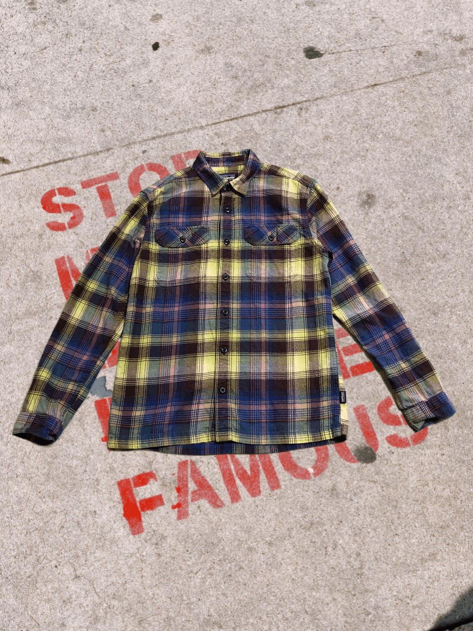 Patagonia Heavy Flannel Patagonia Shirt Plaid Button Up Size US S / EU 44-46 / 1 - 1 Thumbnail