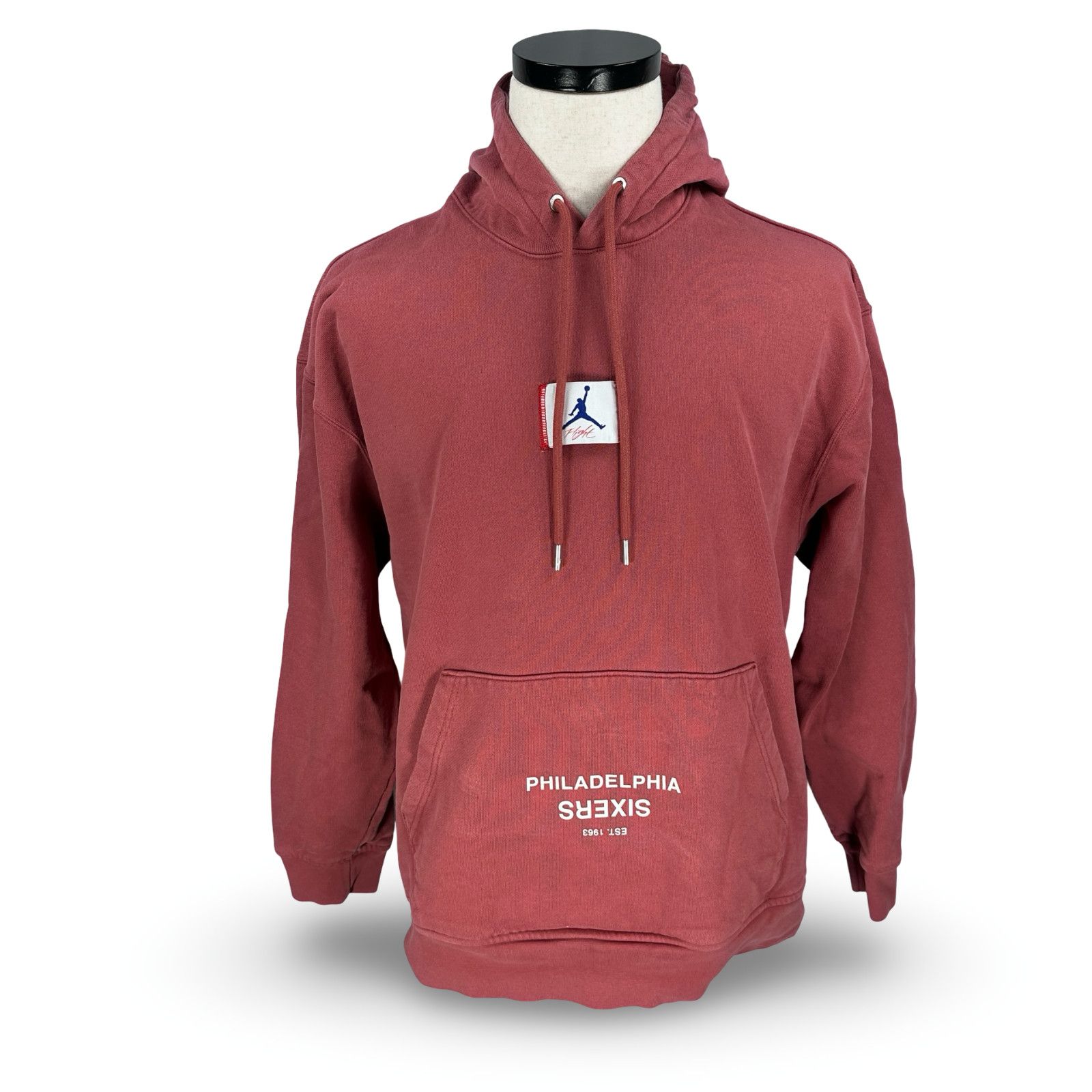 & Other Stories Jordan Flight NBA Philadelphia 76er Courtside Hoodie Mens XL Size US XL / EU 56 / 4 - 1 Thumbnail