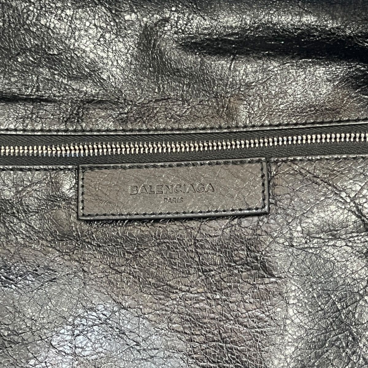 Balenciaga BALENCIAGA 17SS Lamb Leather IKEA Inspired 2way Tote Bag Size ONE SIZE - 7 Thumbnail