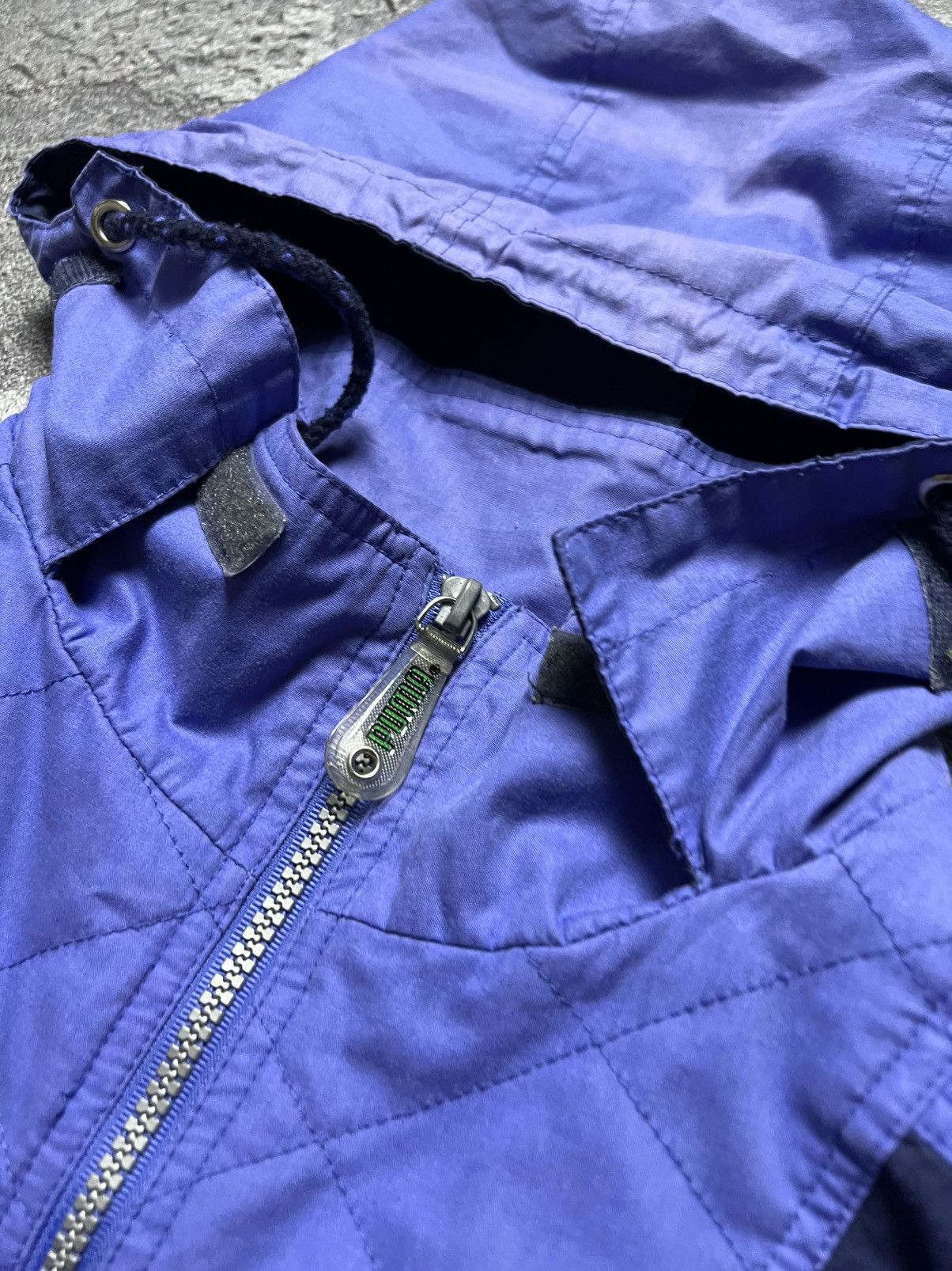 Puma 80x Vintage Puma Anorak Big Logo Striped Retro Baggy S Size US S / EU 44-46 / 1 - 7 Thumbnail
