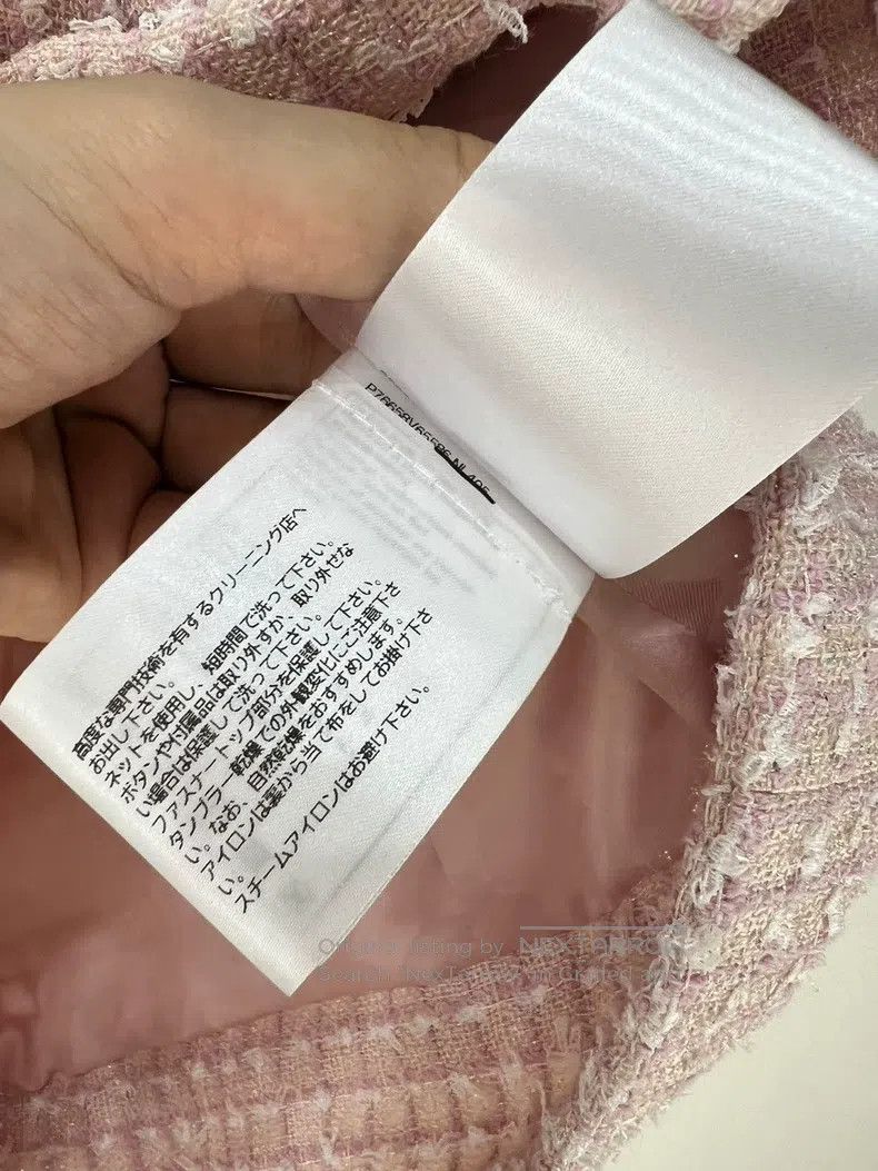Chanel Chanel 24P pink short-sleeved jacket Size XXS / US 00 / IT 34 - 5 Thumbnail