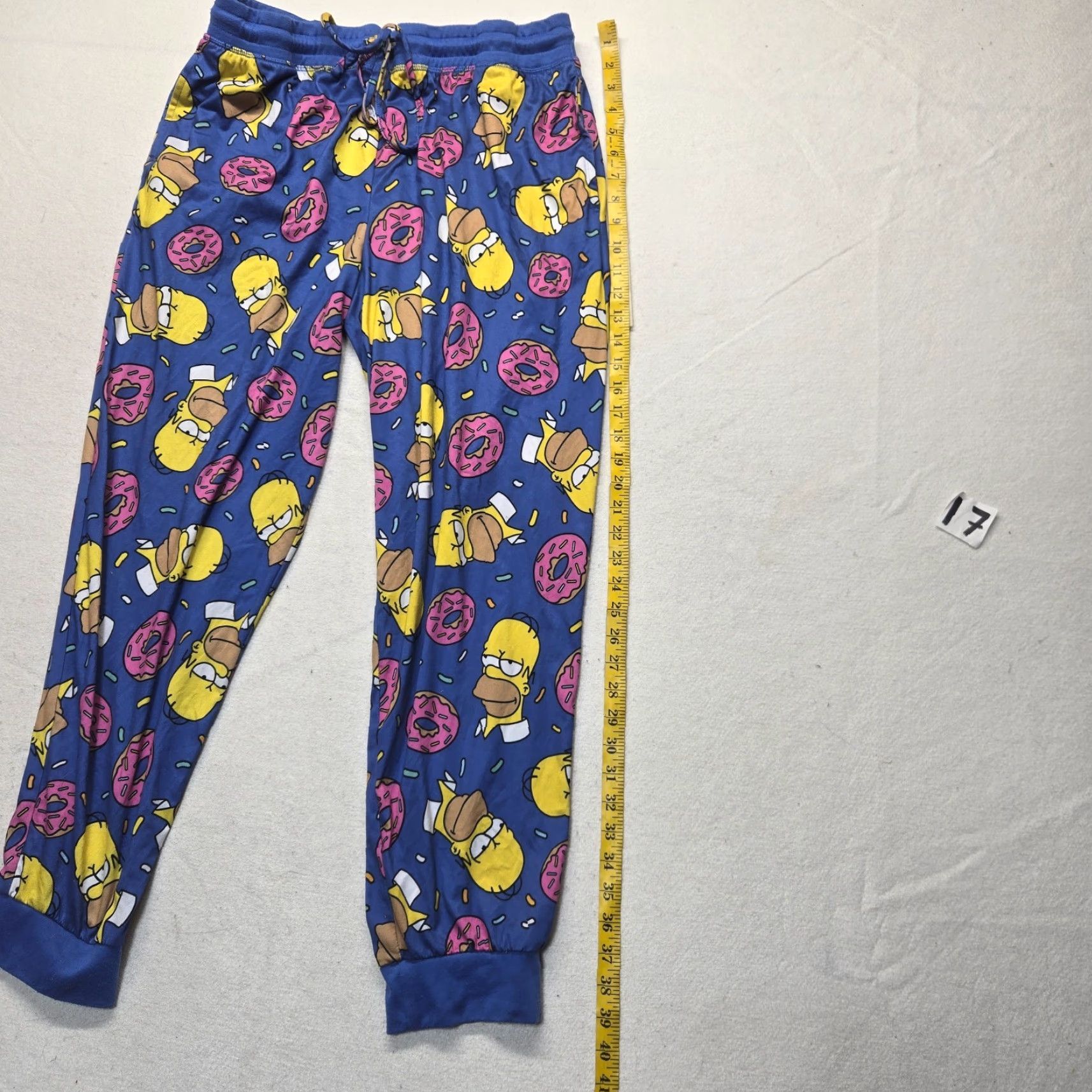 Mad Engine Mad Engine The Simpsons Homer Sprinkles Donuts Sleep Pajama Jogger Pants Multicolor XL Mens Size US 36 / EU 52 - 7 Thumbnail